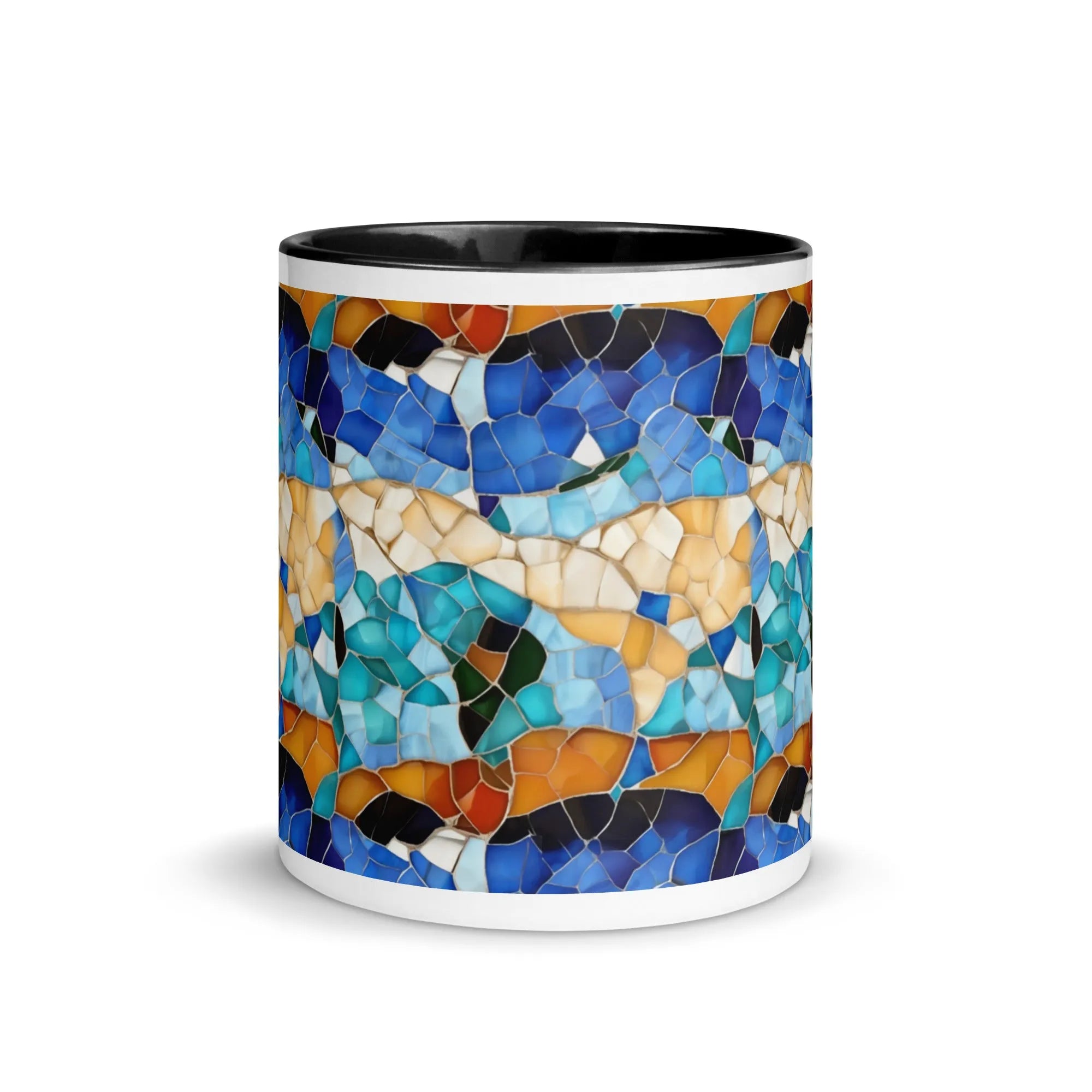 Sitges Tilewave Mosaic Mug - The Global Wanderer