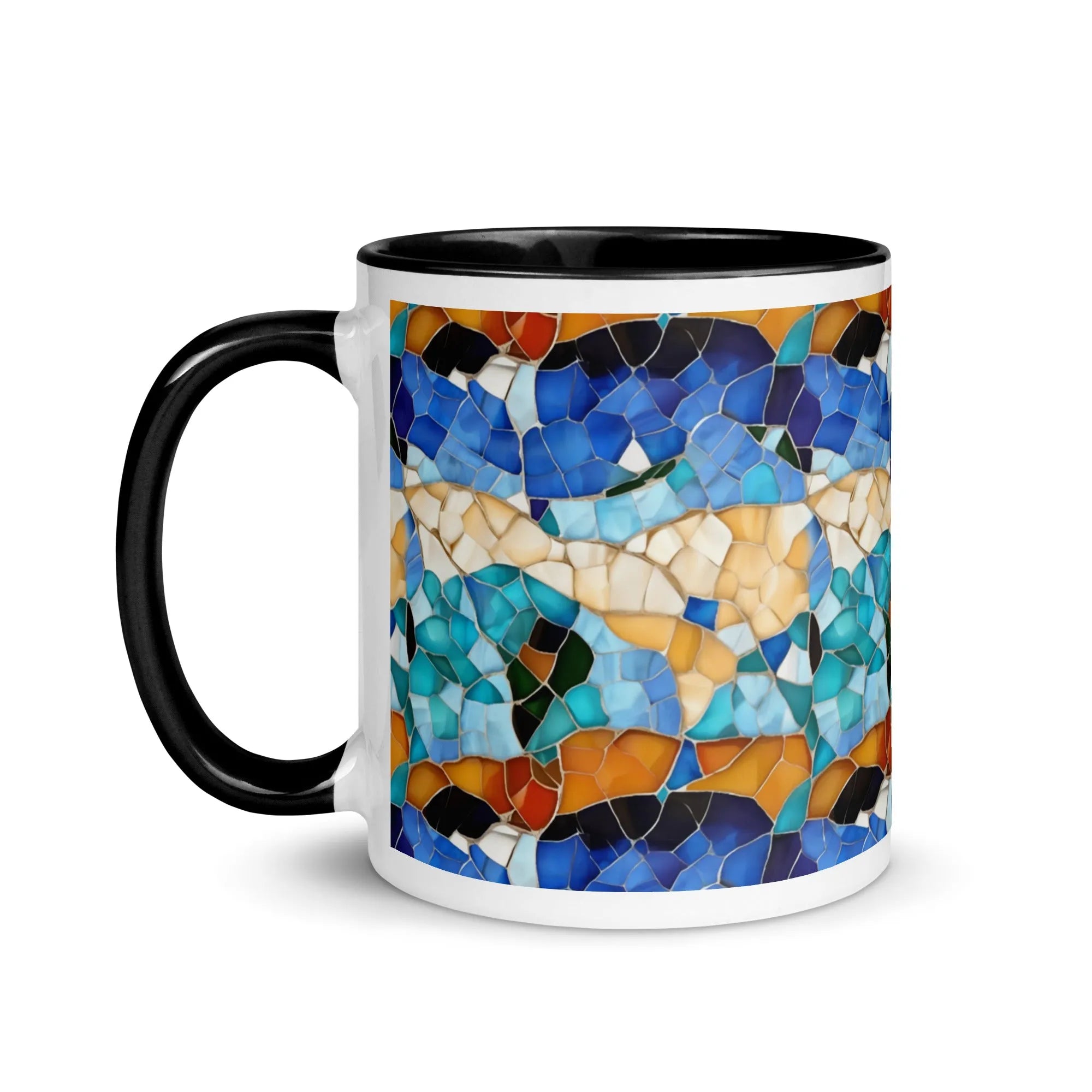 Sitges Tilewave Mosaic Mug - The Global Wanderer