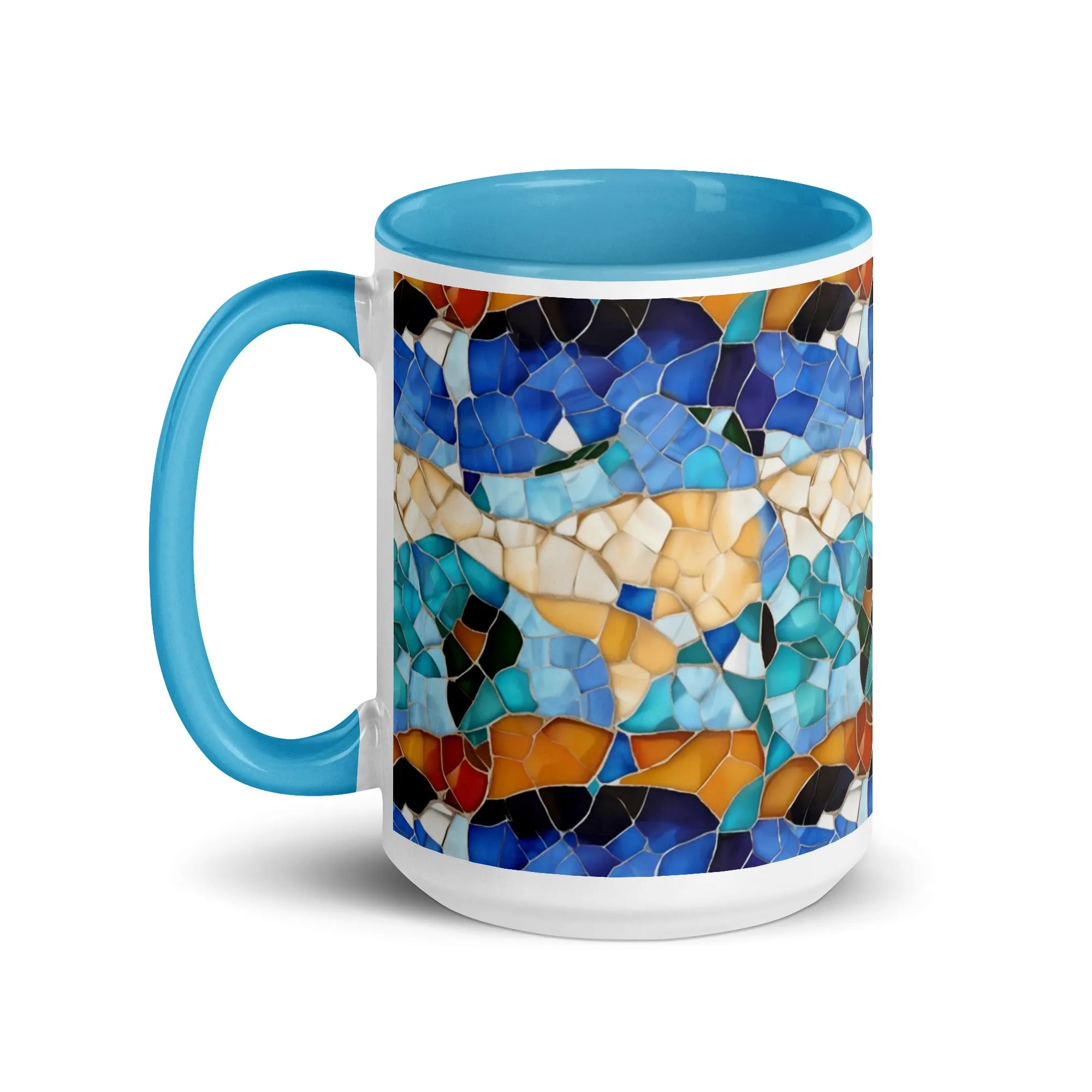 Sitges Tilewave Mosaic Mug - The Global Wanderer