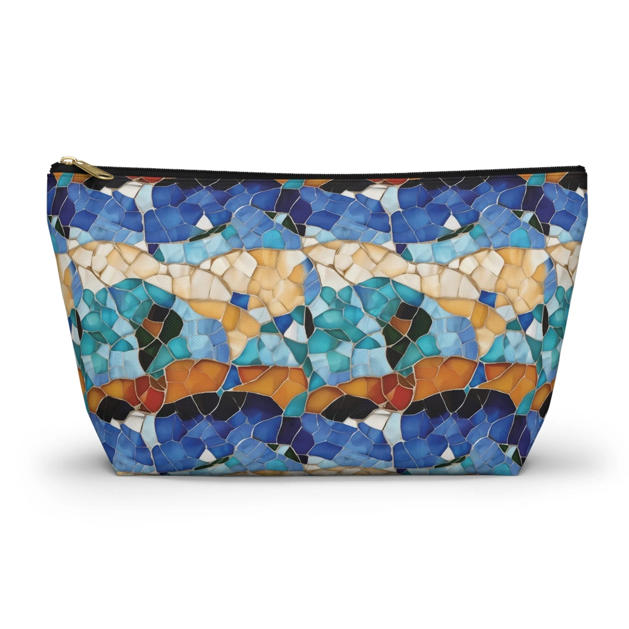 Sitges Tilewave Mosaic Pouch - The Global Wanderer