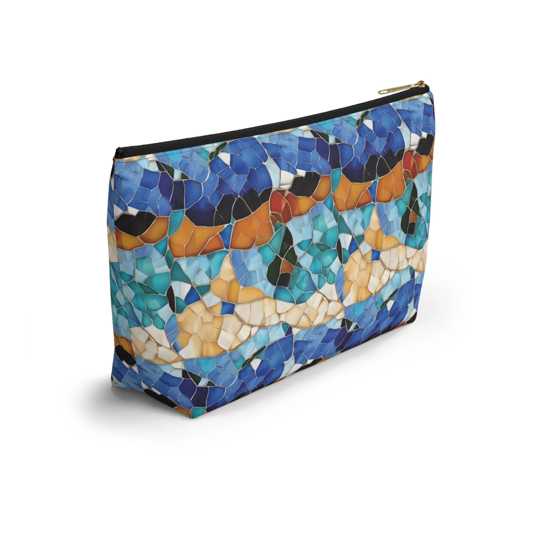 Sitges Tilewave Mosaic Pouch - The Global Wanderer
