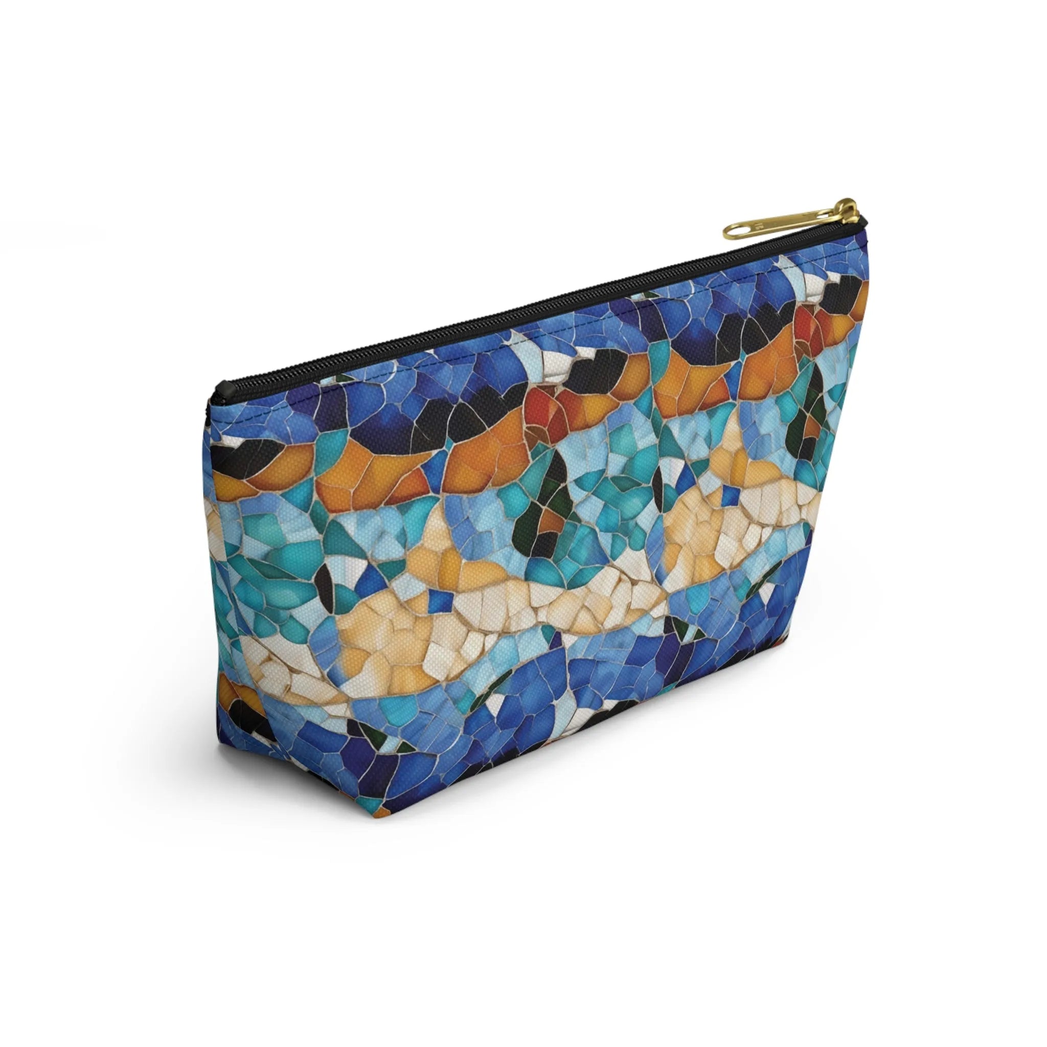 Sitges Tilewave Mosaic Pouch - The Global Wanderer