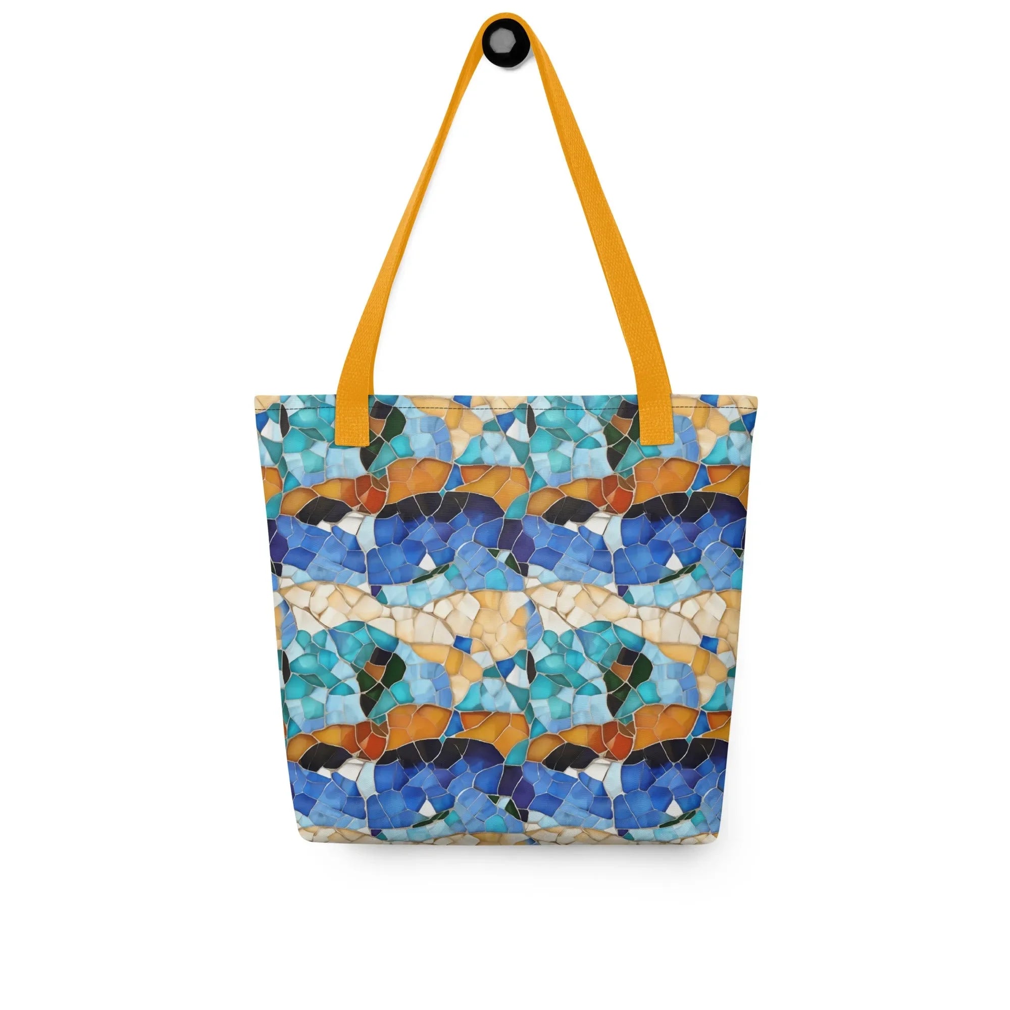 Sitges Tilewave Mosaic Tote Bag - The Global Wanderer