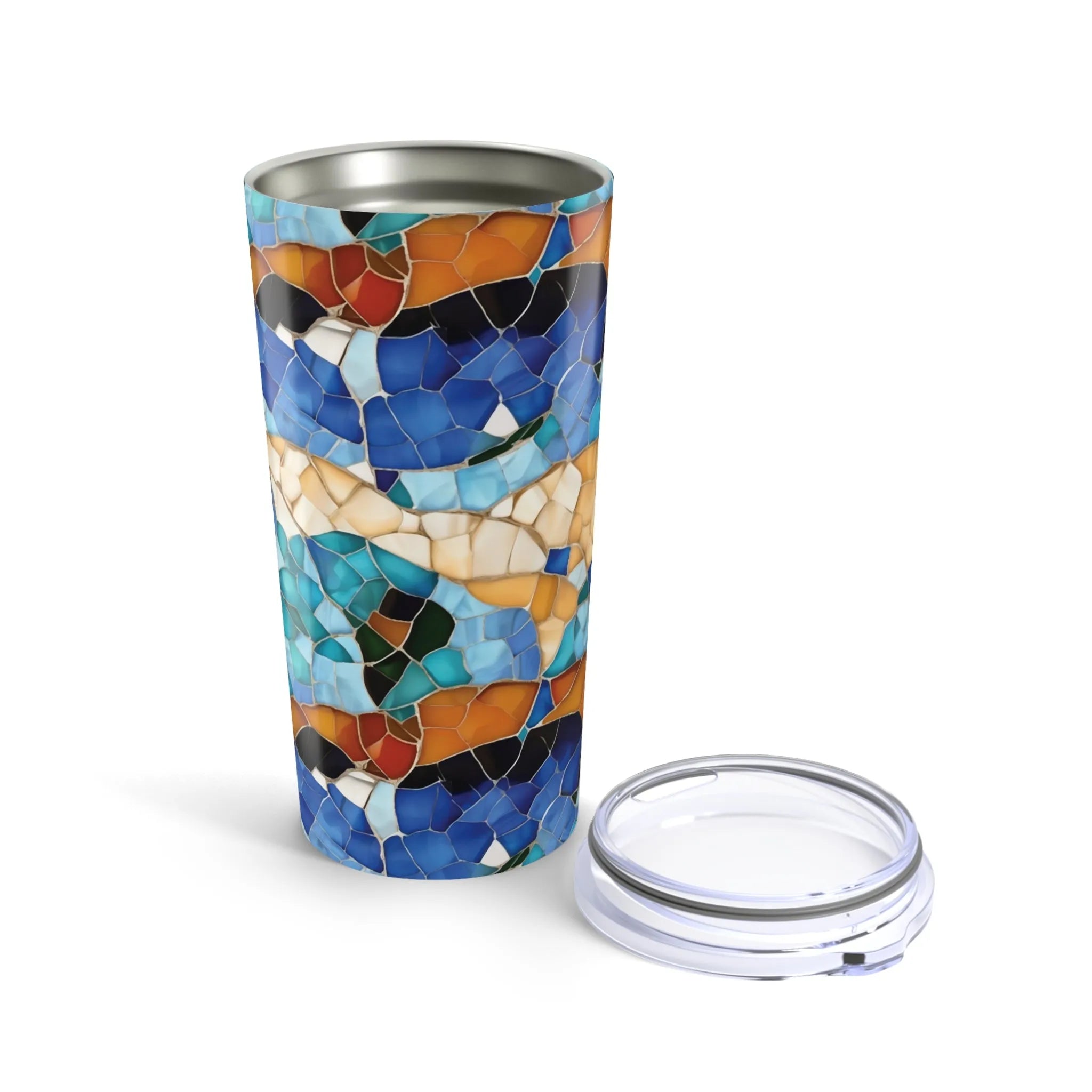 Sitges Tilewave Mosaic Tumbler - The Global Wanderer