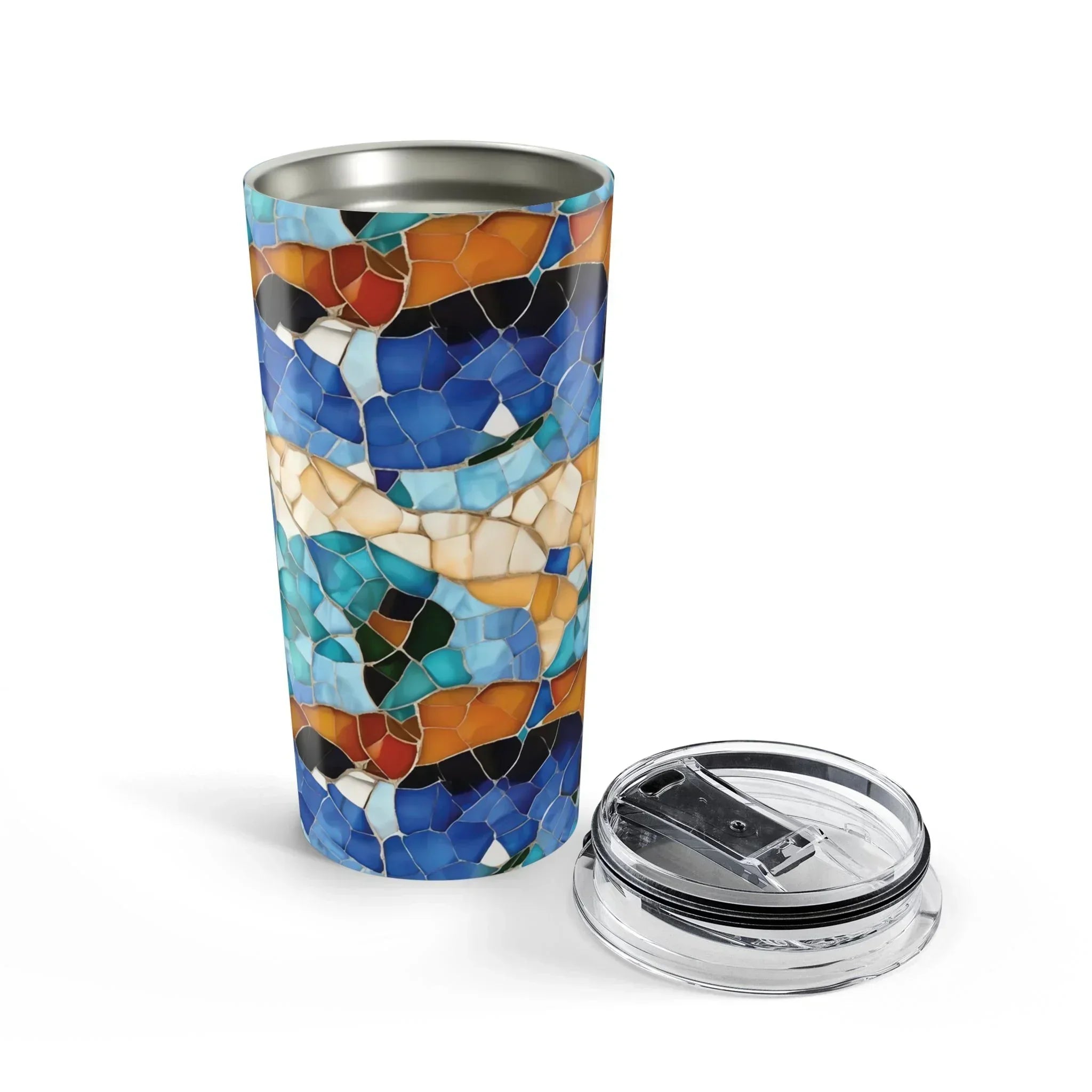 Sitges Tilewave Mosaic Tumbler - The Global Wanderer