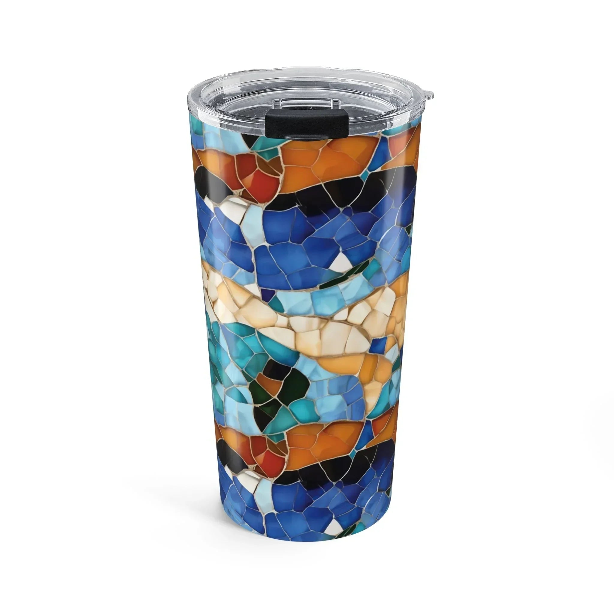Sitges Tilewave Mosaic Tumbler - The Global Wanderer