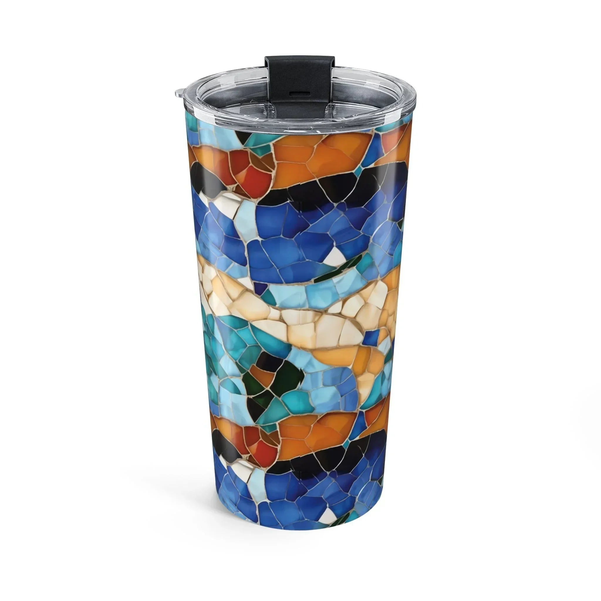 Sitges Tilewave Mosaic Tumbler - The Global Wanderer