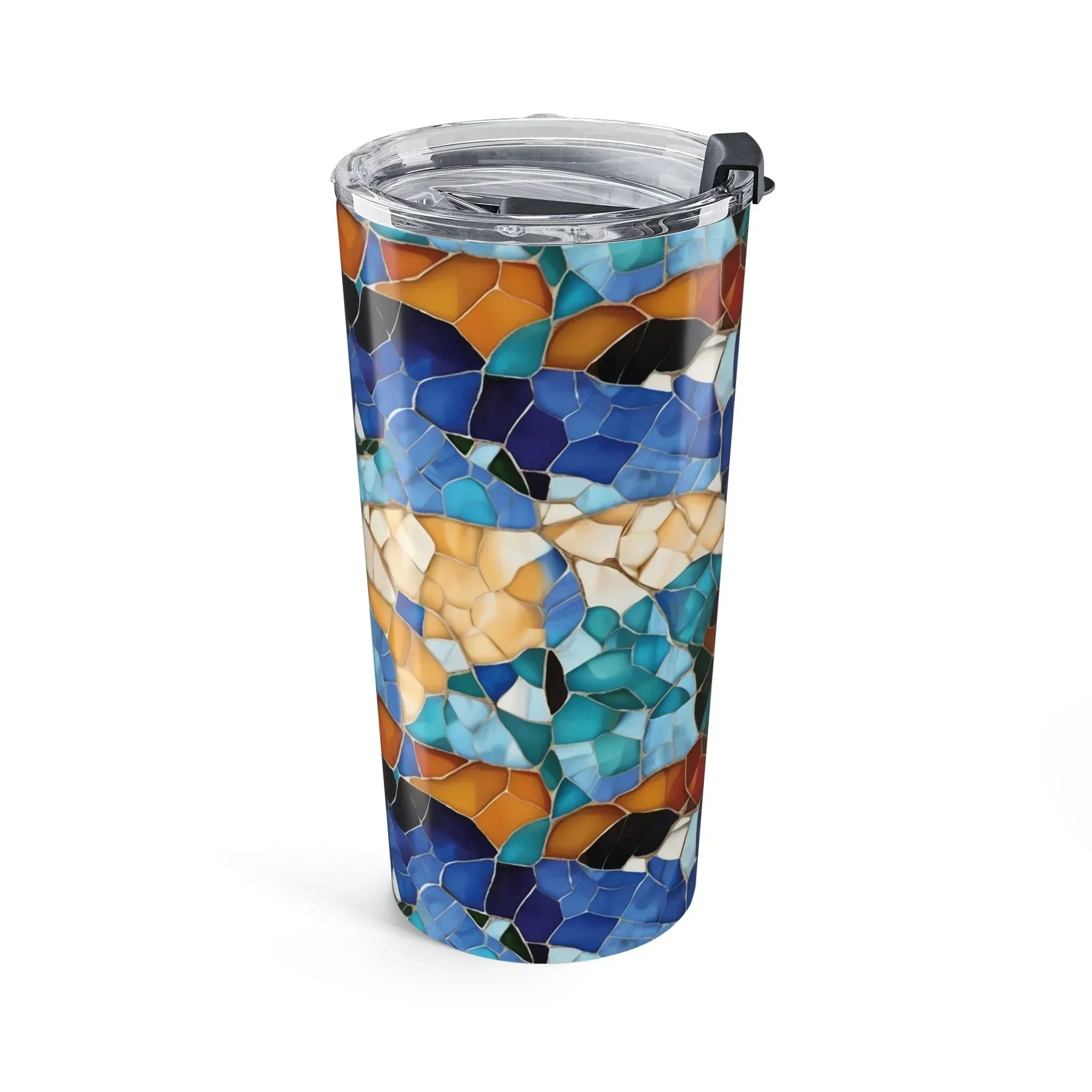 Sitges Tilewave Mosaic Tumbler - The Global Wanderer