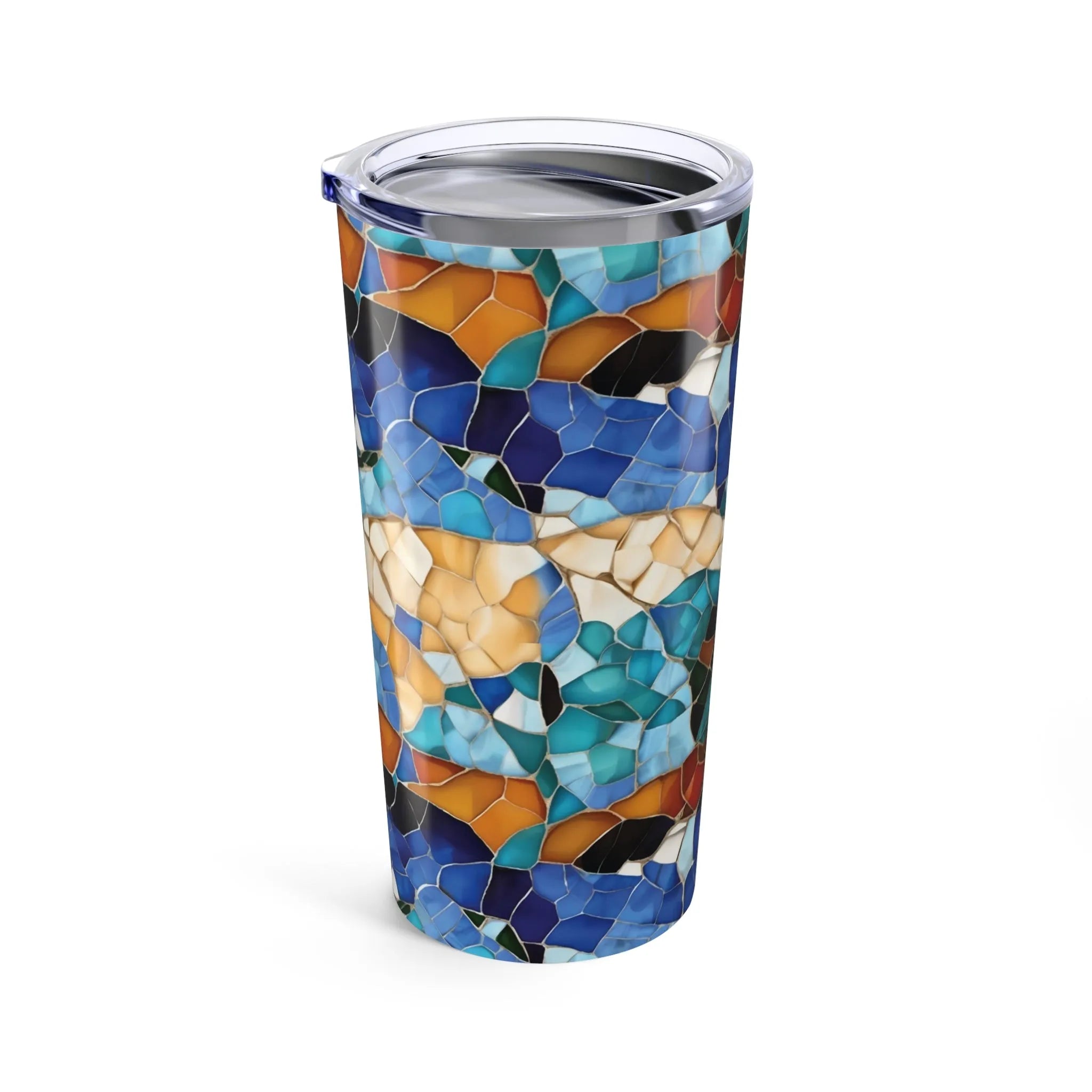 Sitges Tilewave Mosaic Tumbler - The Global Wanderer