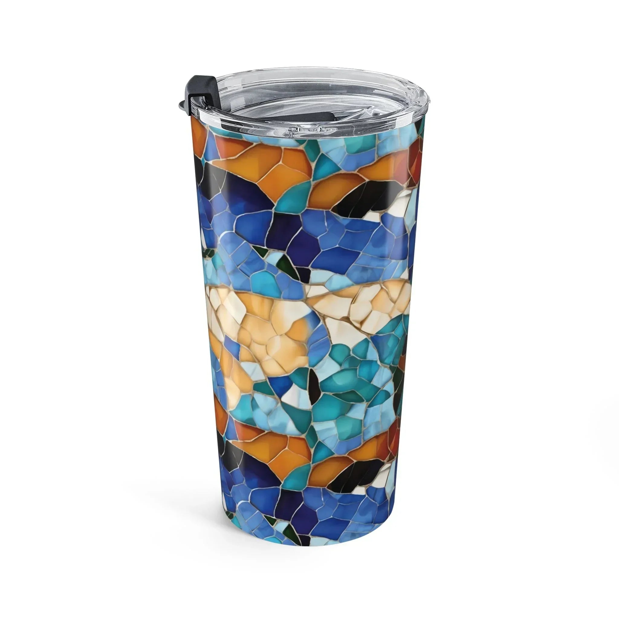 Sitges Tilewave Mosaic Tumbler - The Global Wanderer