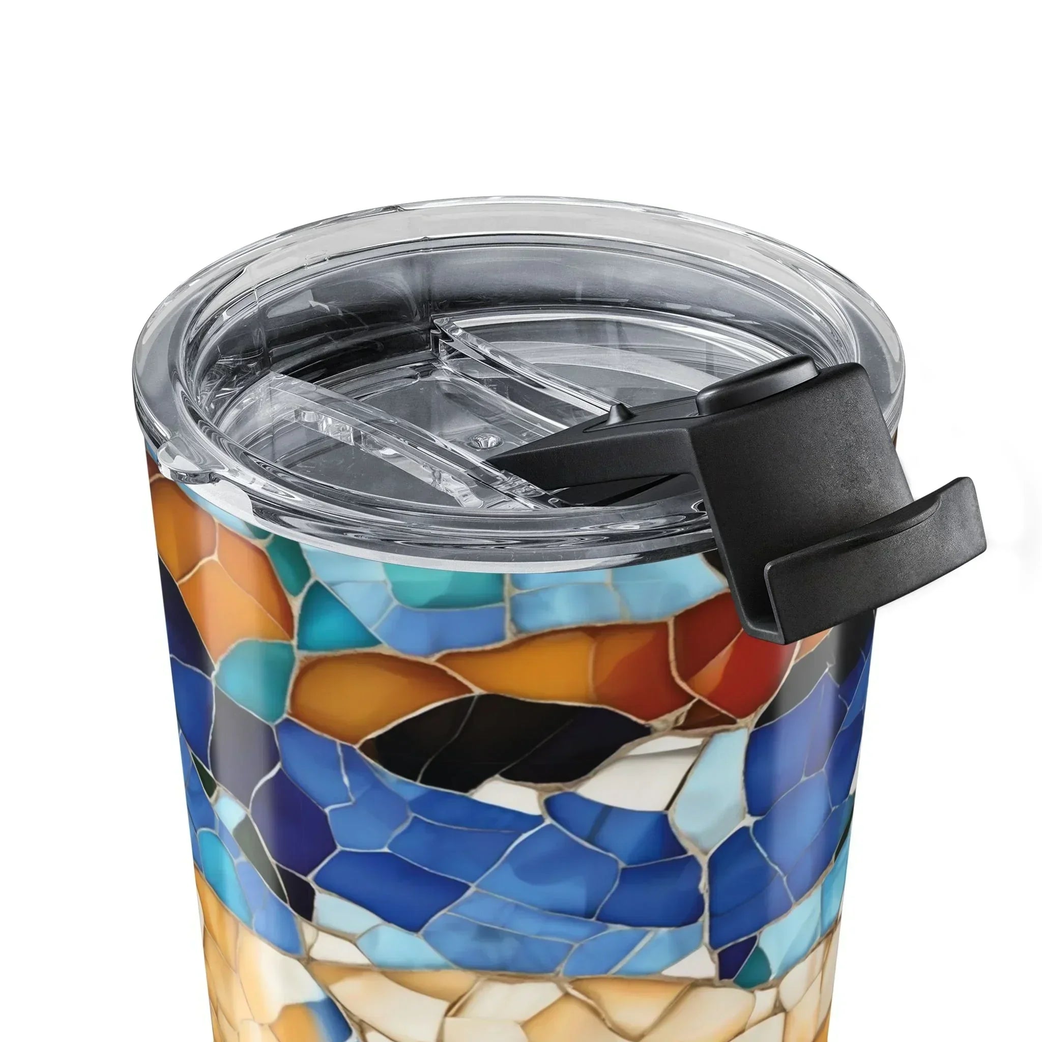 Sitges Tilewave Mosaic Tumbler - The Global Wanderer