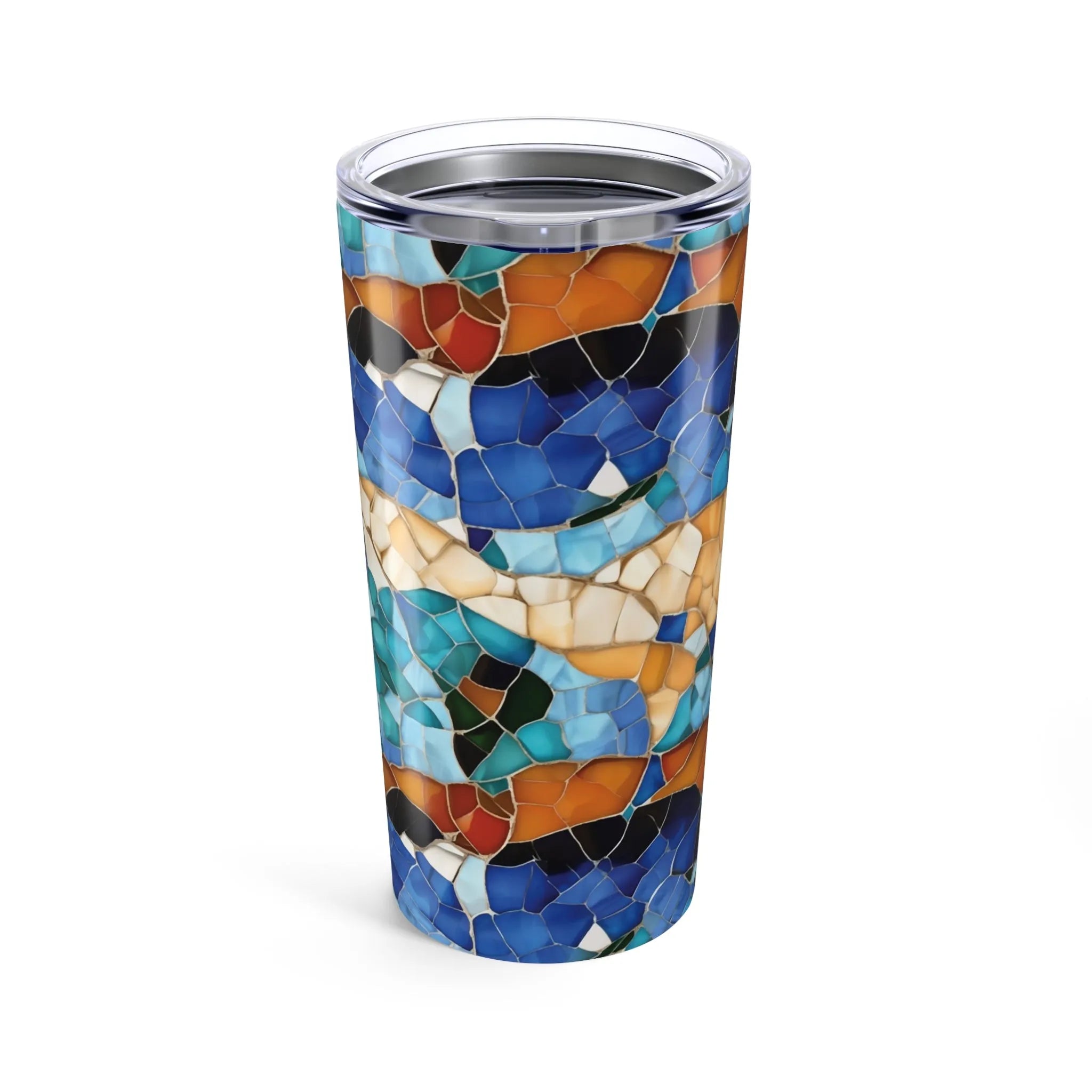 Sitges Tilewave Mosaic Tumbler - The Global Wanderer
