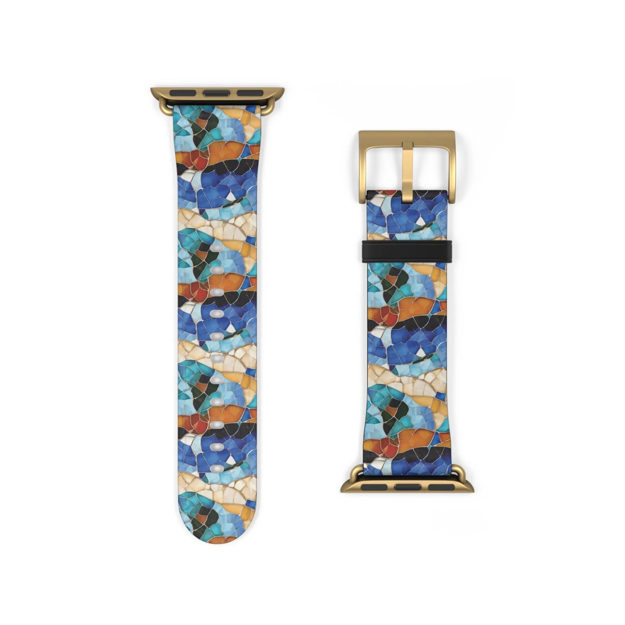 Sitges Tilewave Mosaic Watch Band - The Global Wanderer
