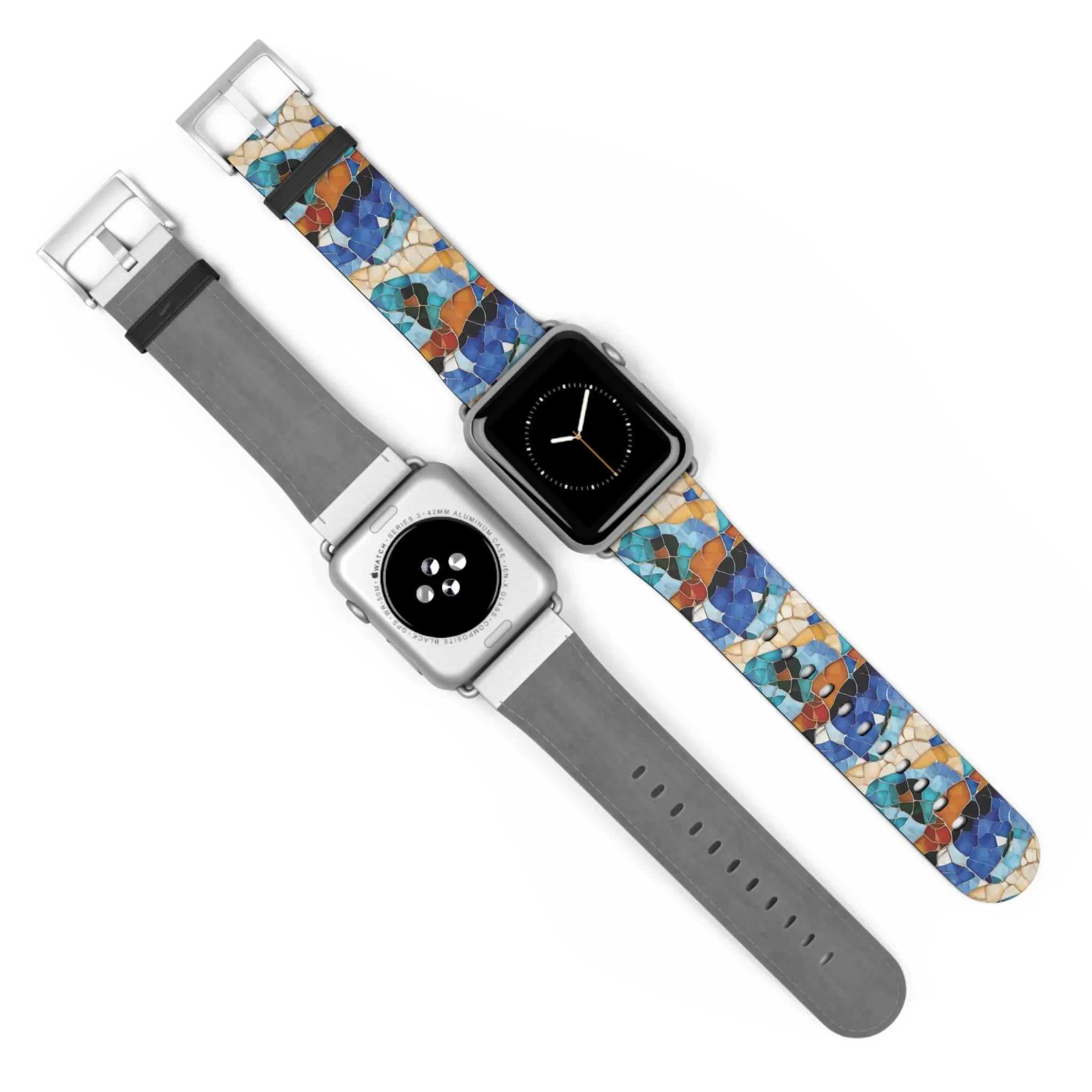 Sitges Tilewave Mosaic Watch Band - The Global Wanderer