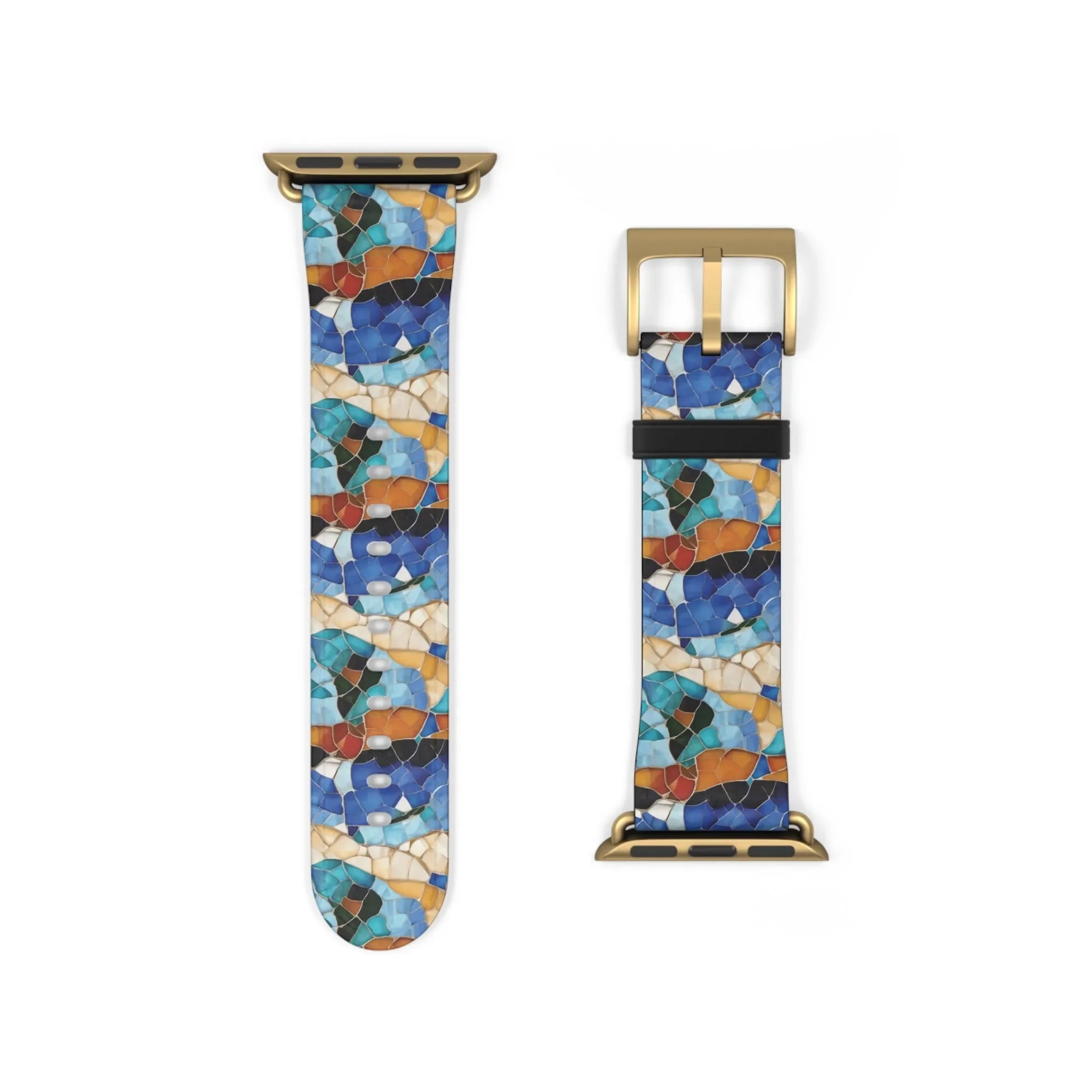 Sitges Tilewave Mosaic Watch Band - The Global Wanderer
