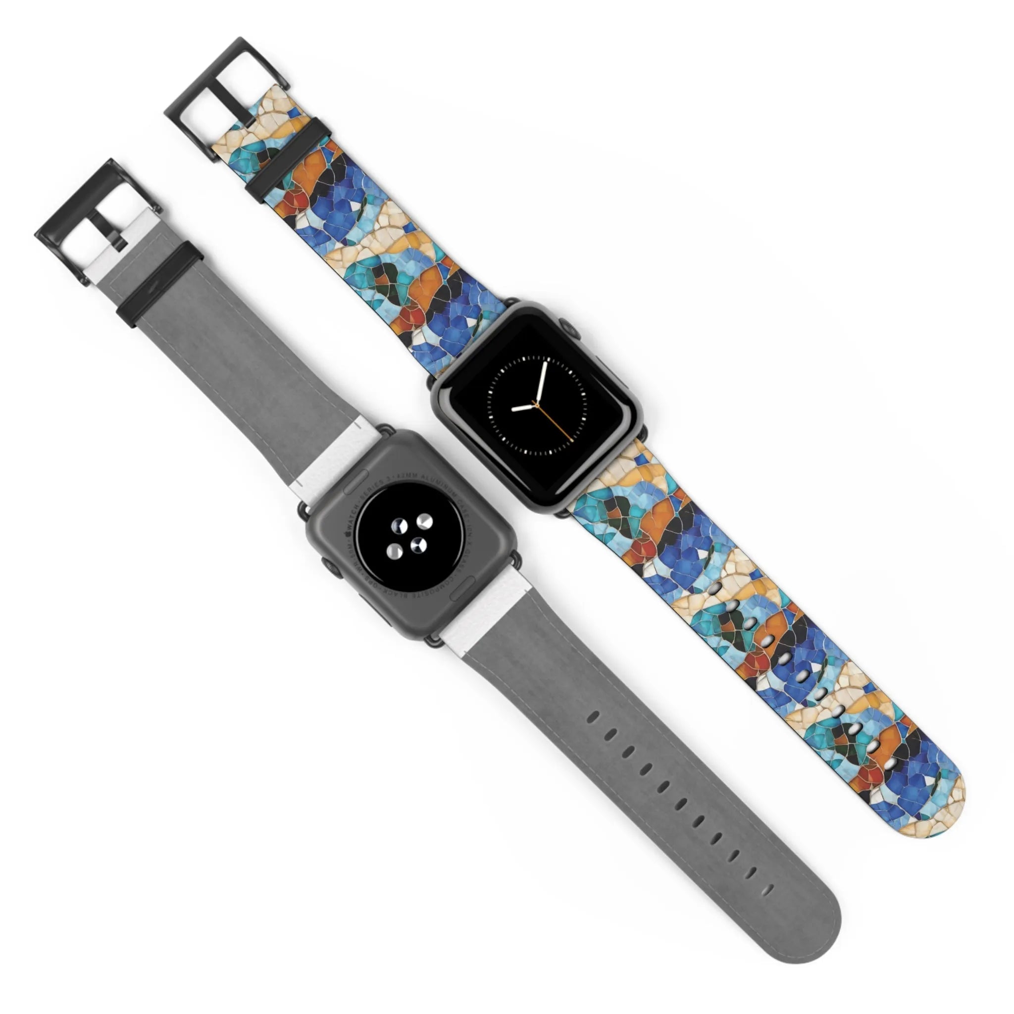 Sitges Tilewave Mosaic Watch Band - The Global Wanderer
