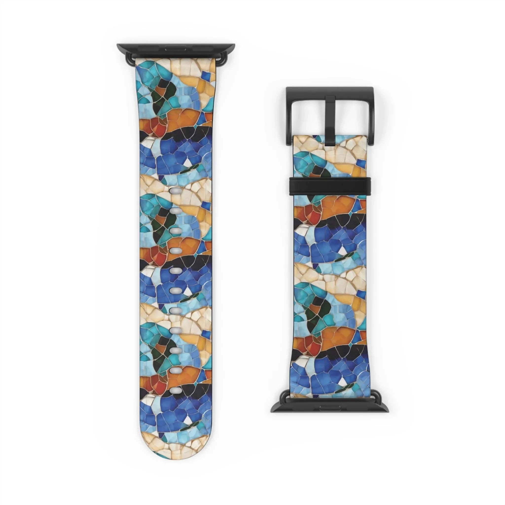 Sitges Tilewave Mosaic Watch Band - The Global Wanderer