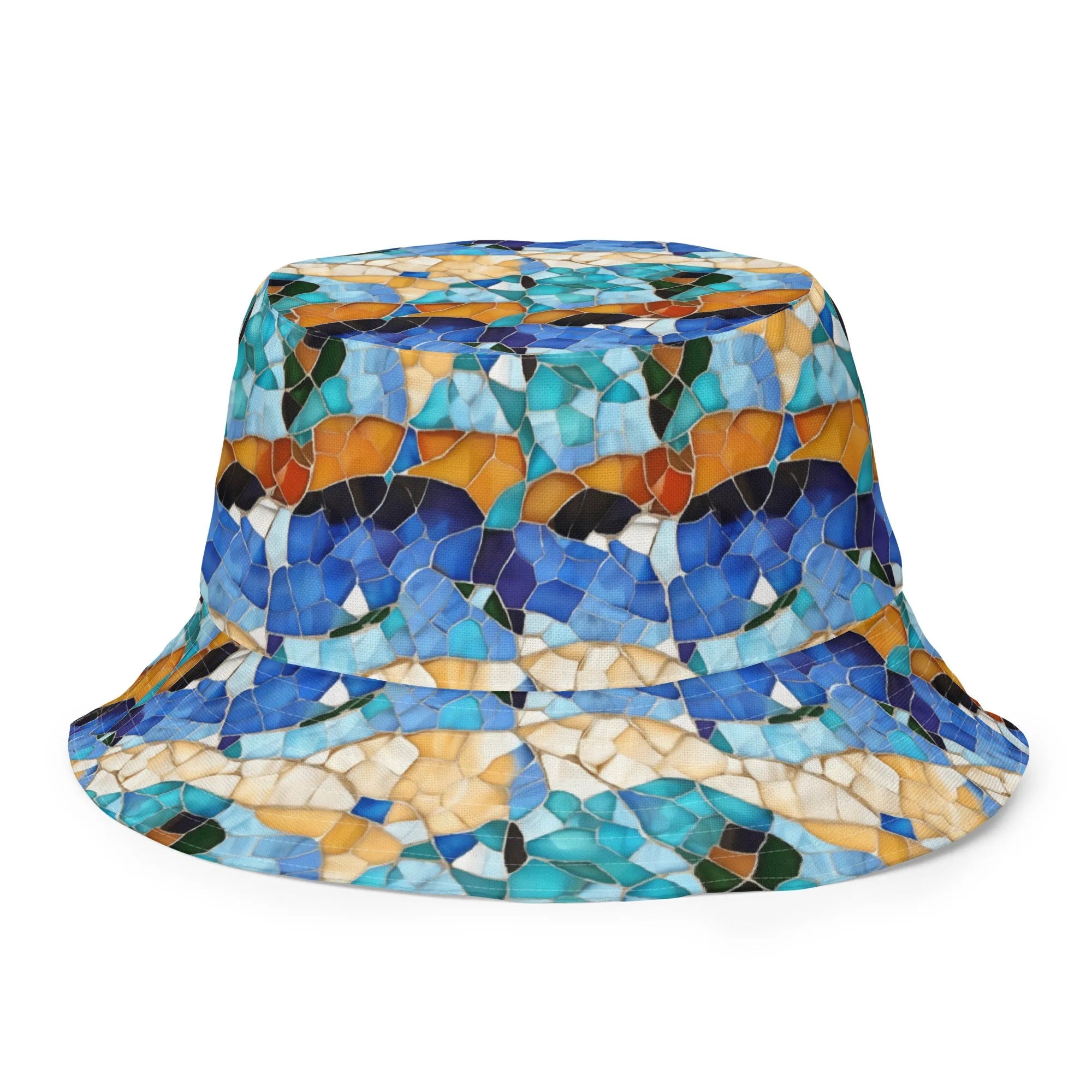 Sitges Tilewave Reversible Bucket Hat - The Global Wanderer