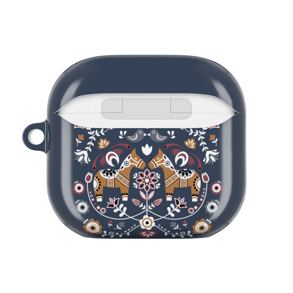 Skymning Dala Horse AirPods 4 Case - The Global Wanderer