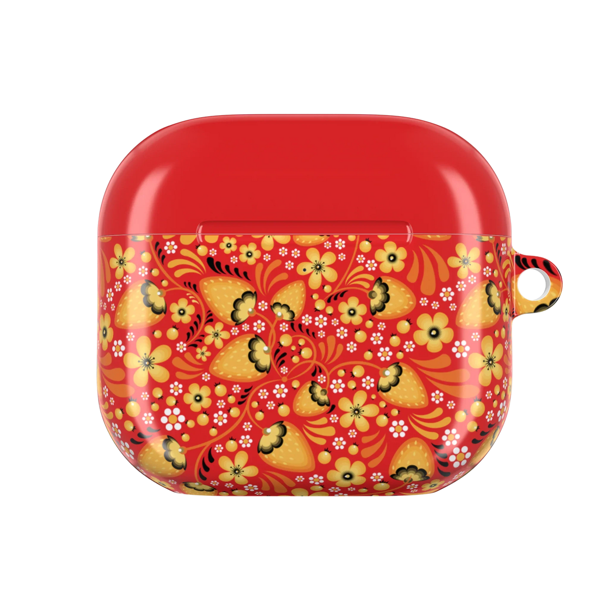 Sochi Ruby Khokhloma AirPods 4 Case - The Global Wanderer