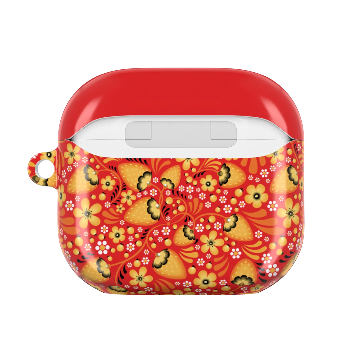 Sochi Ruby Khokhloma AirPods 4 Case - The Global Wanderer