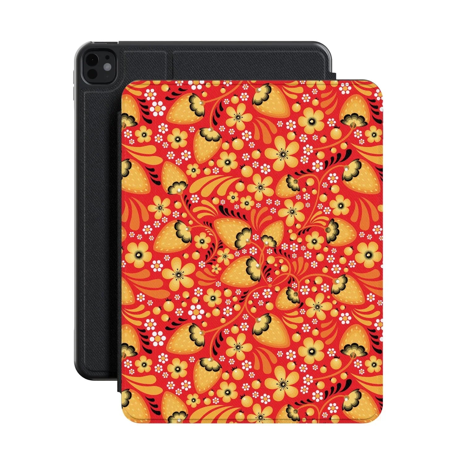 Sochi Ruby Khokhloma iPad Case - The Global Wanderer