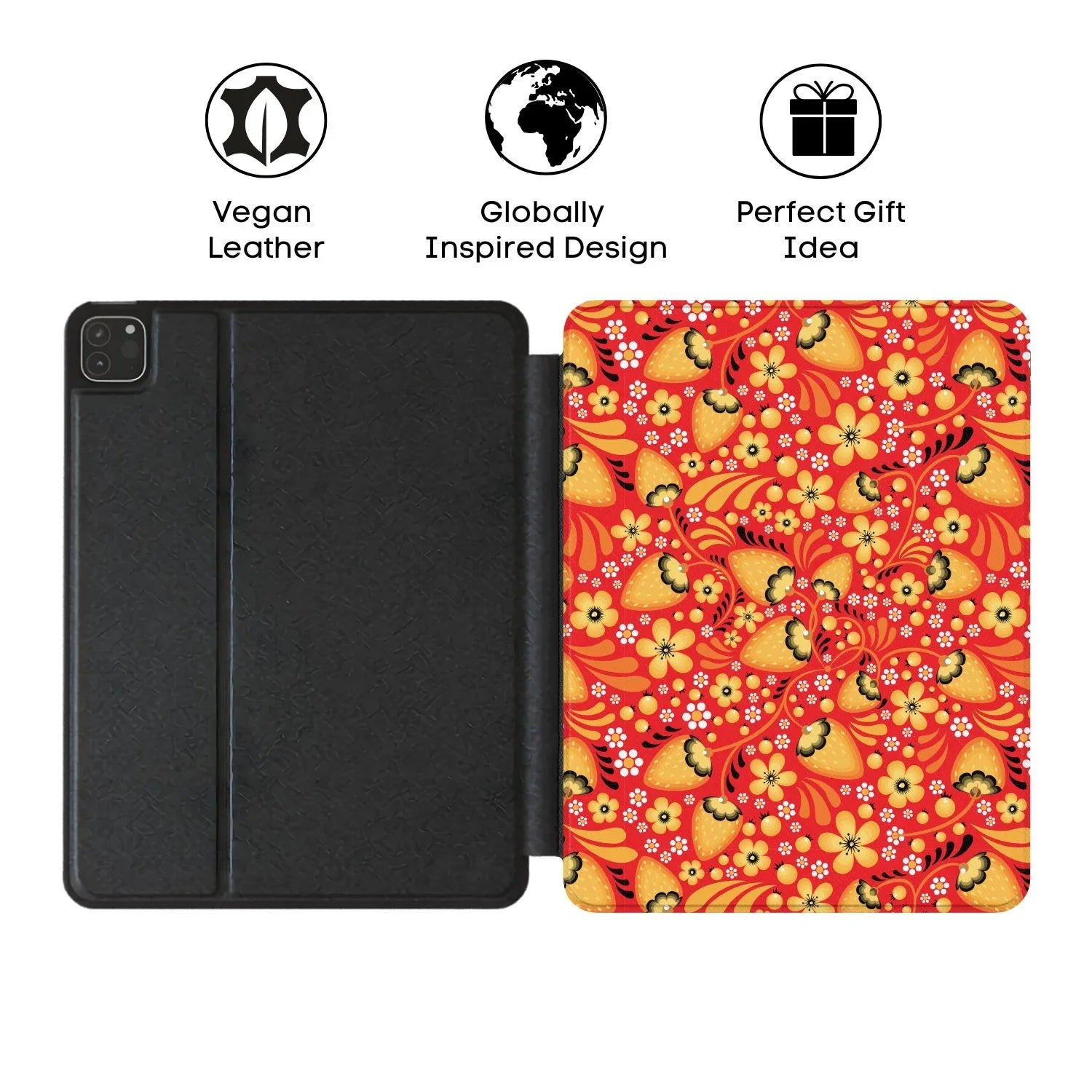 Sochi Ruby Khokhloma iPad Case - The Global Wanderer