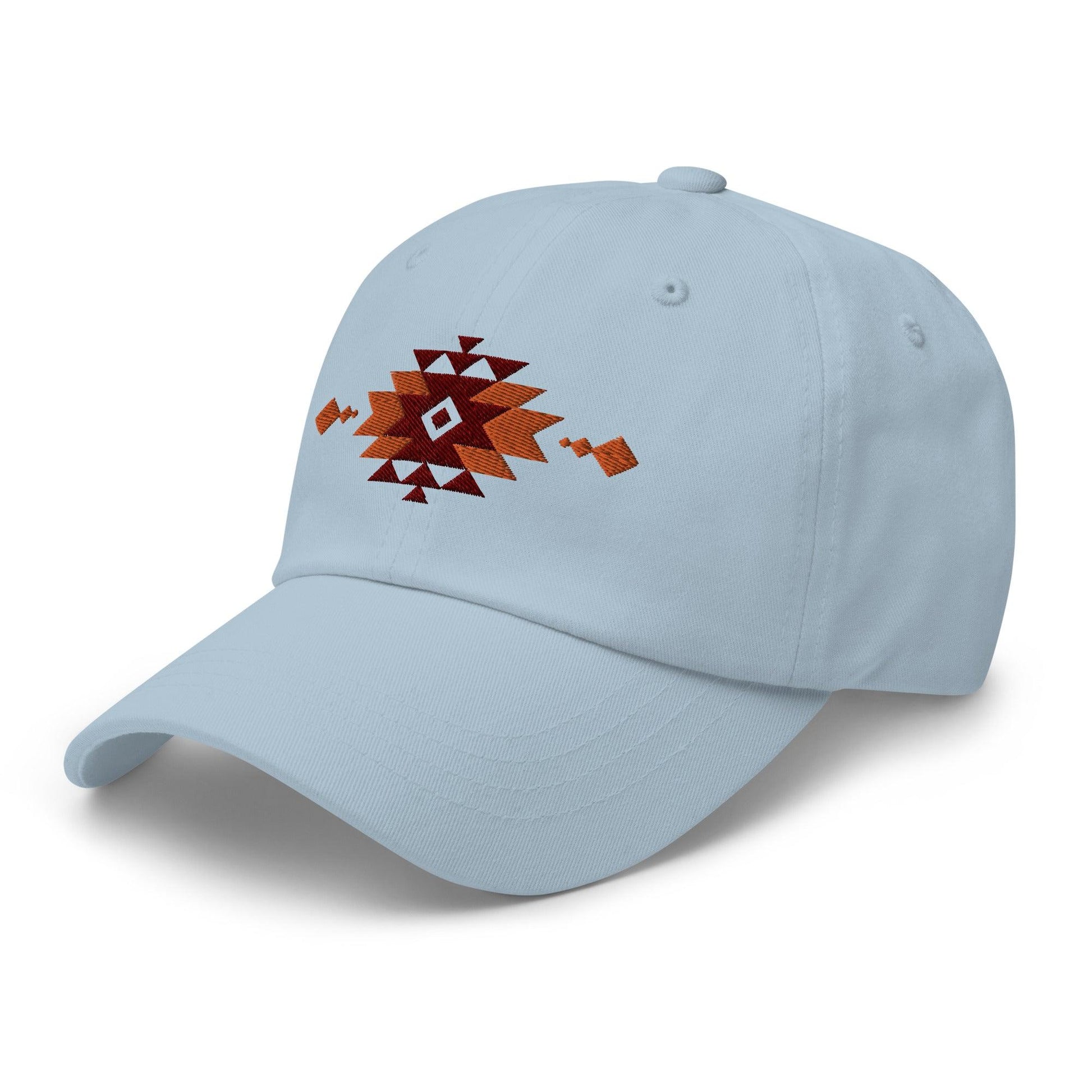 Southwestern Embroidered Dad Hat - The Global Wanderer