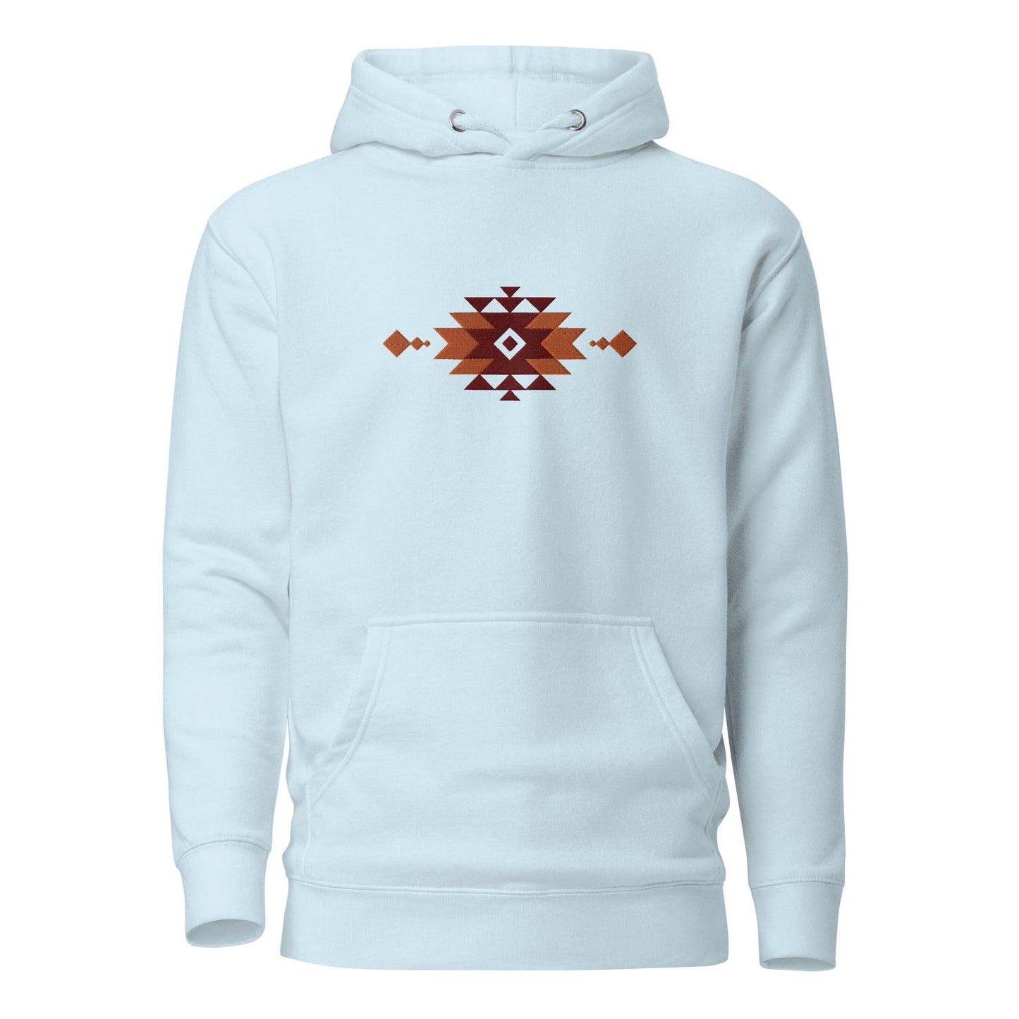 Southwestern Embroidered Hoodie - The Global Wanderer