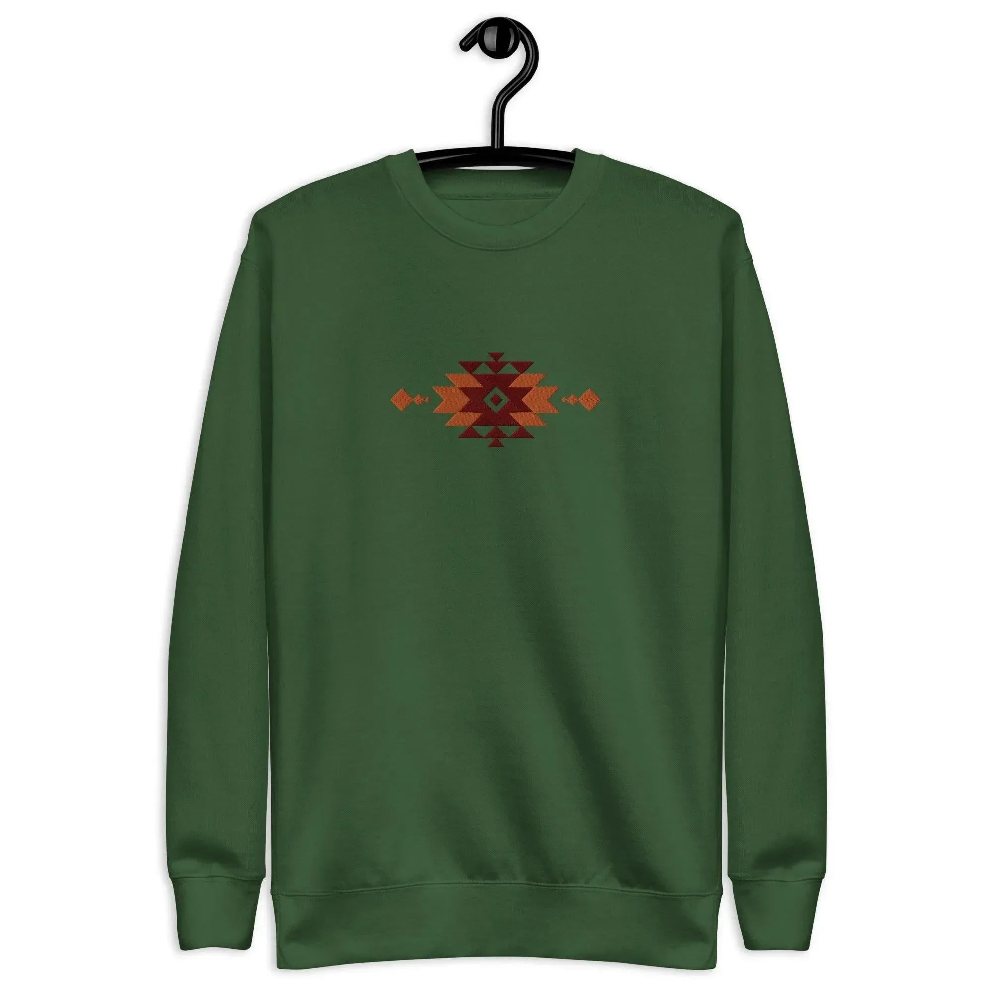 Southwestern Embroidered Sweatshirt - The Global Wanderer