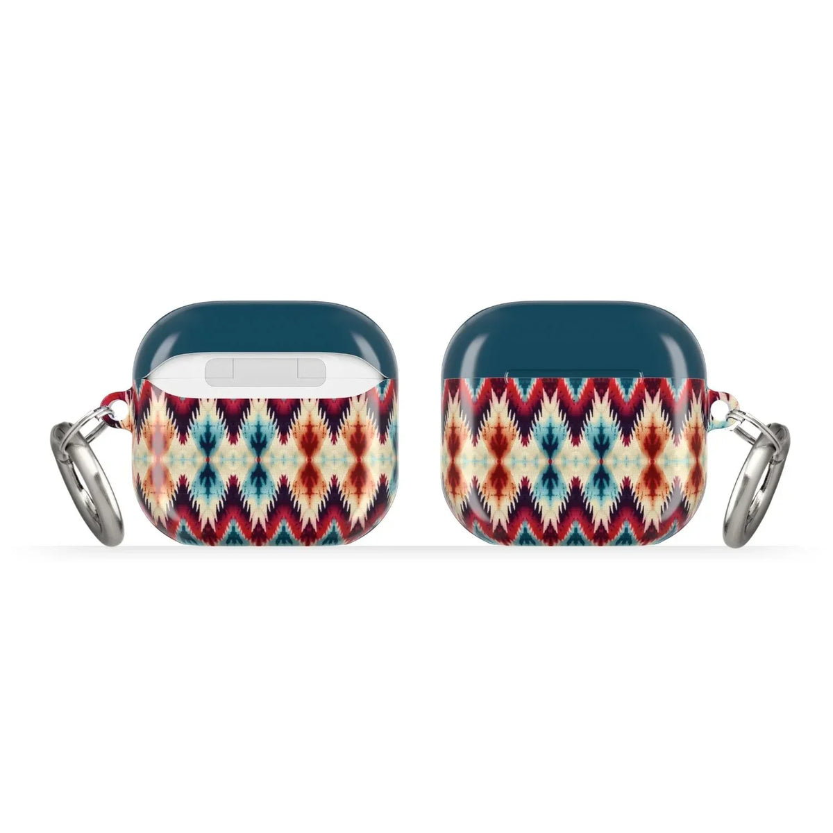 Surabaya Ember Ikat AirPods 4 Case - The Global Wanderer