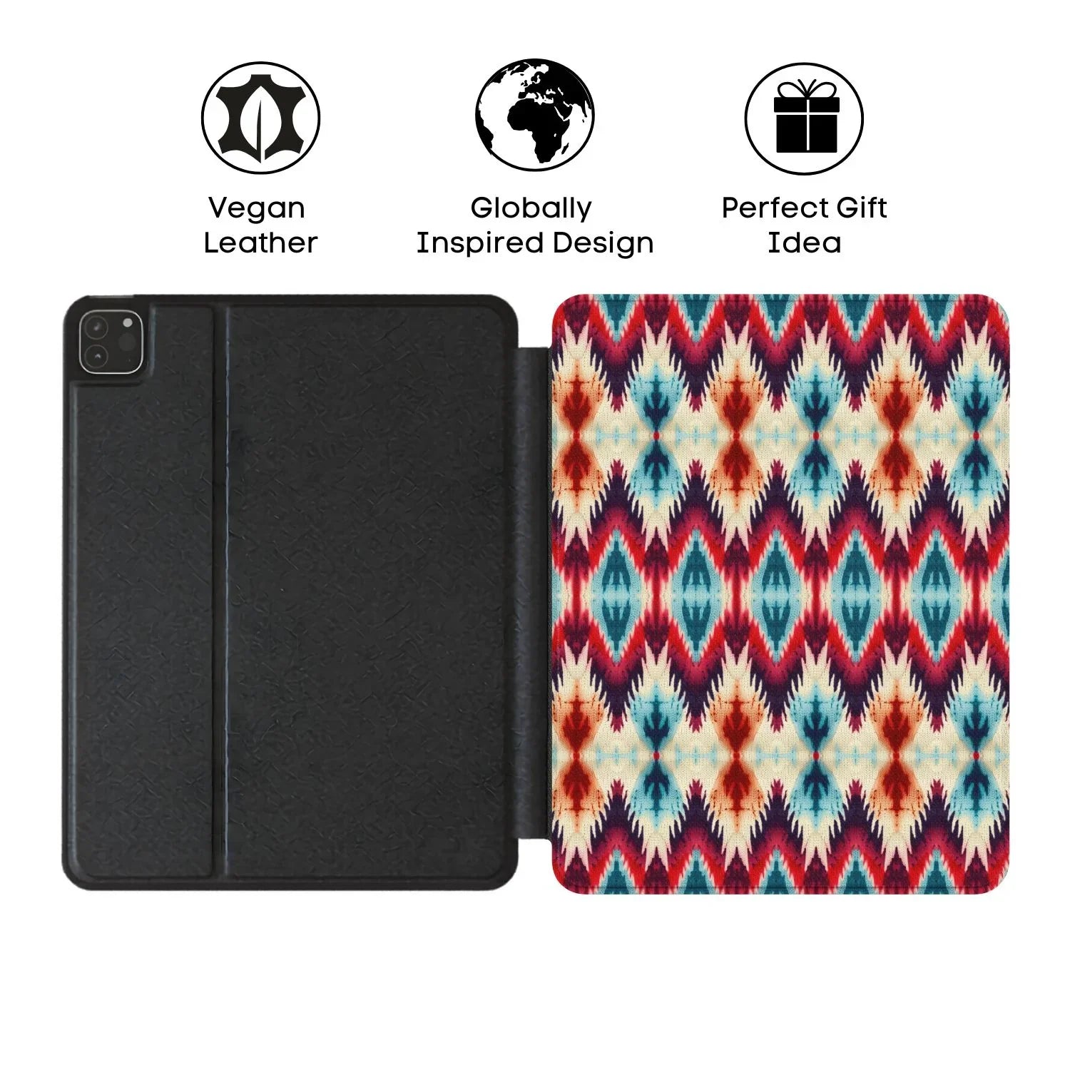Surabaya Ember Ikat iPad Case - The Global Wanderer