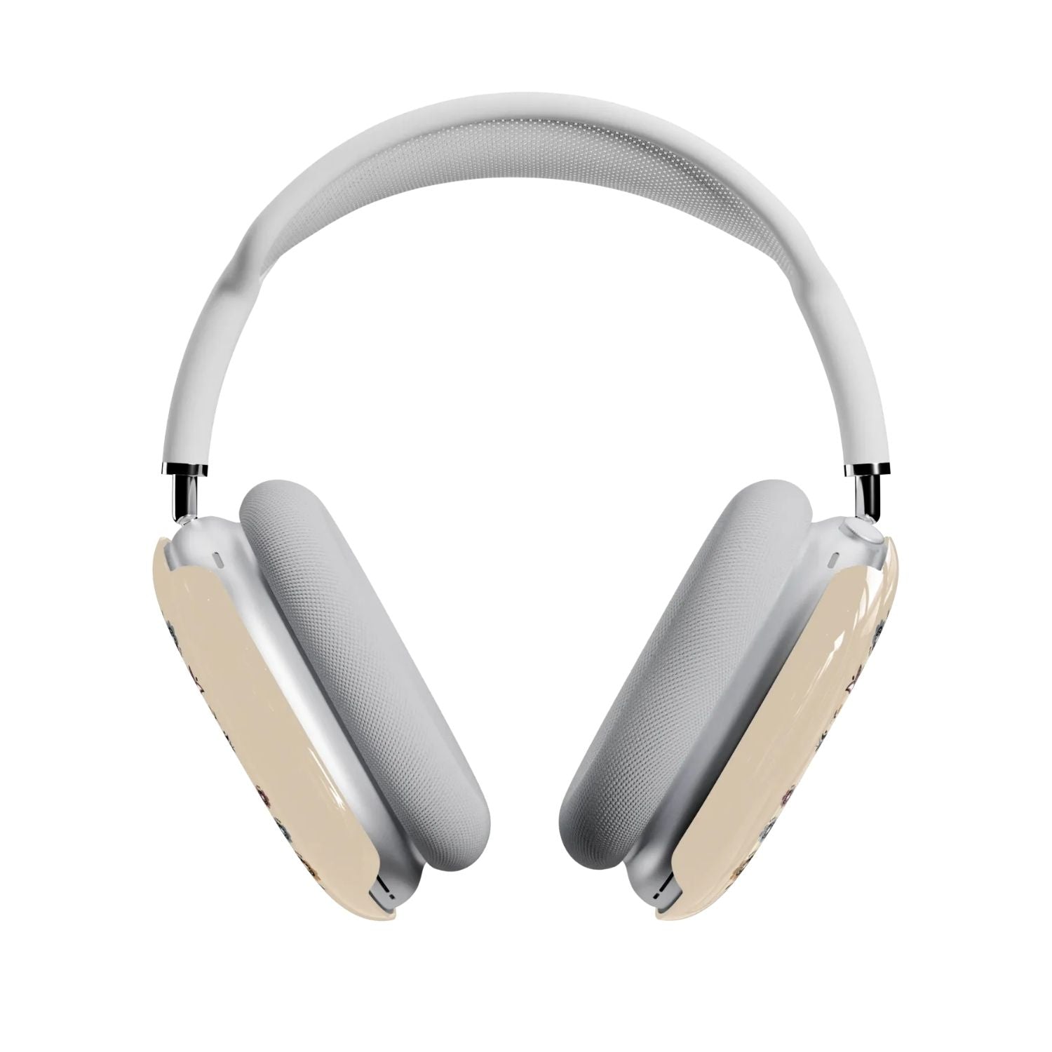 Swedish Dala Horse AirPods Max Case - Beige - The Global Wanderer