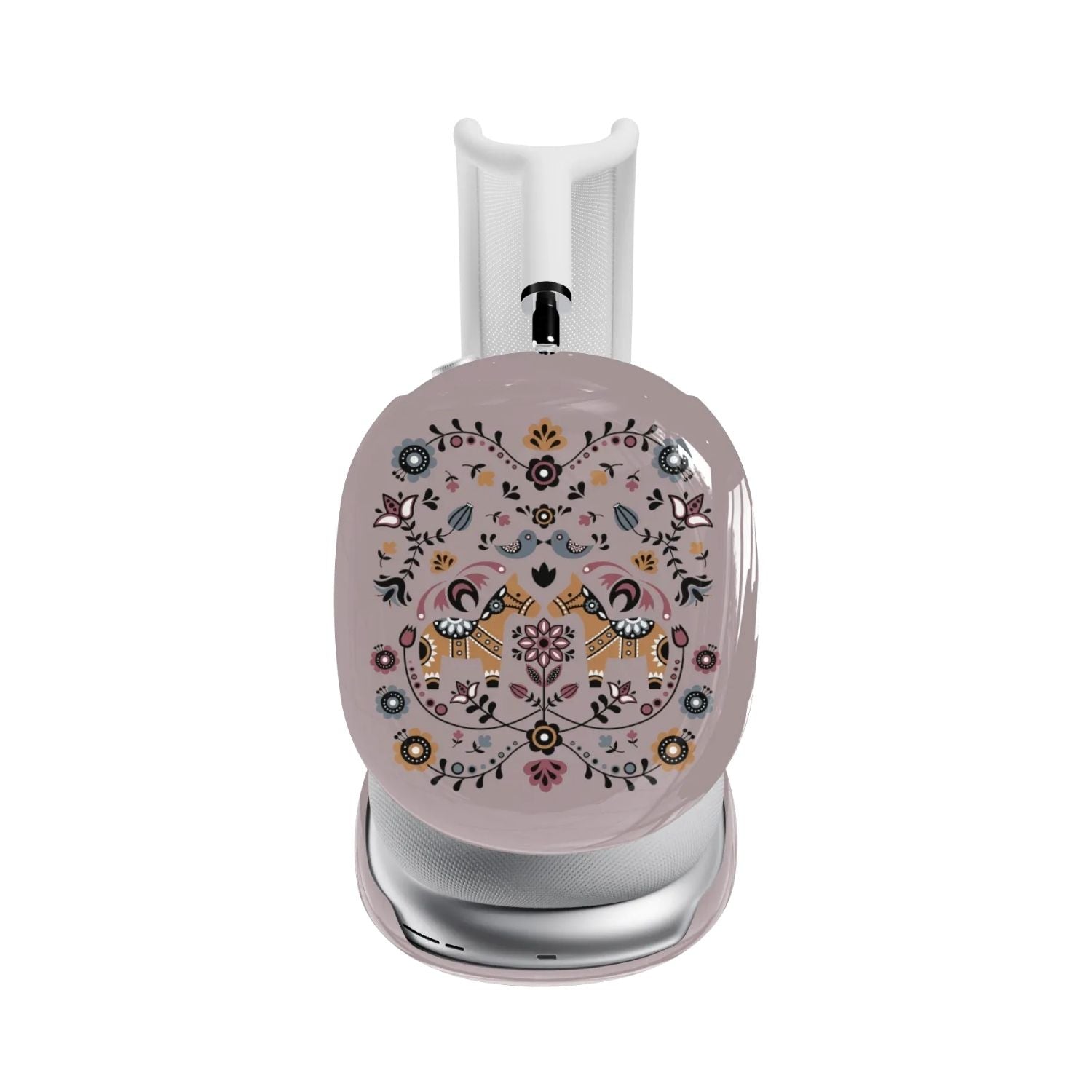 Swedish Dala Horse AirPods Max Case - Brown - The Global Wanderer