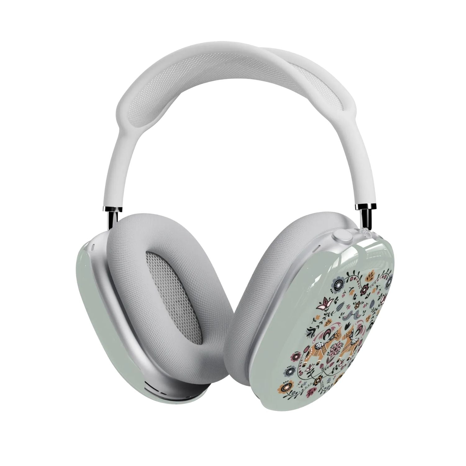 Swedish Dala Horse AirPods Max Case - Green - The Global Wanderer