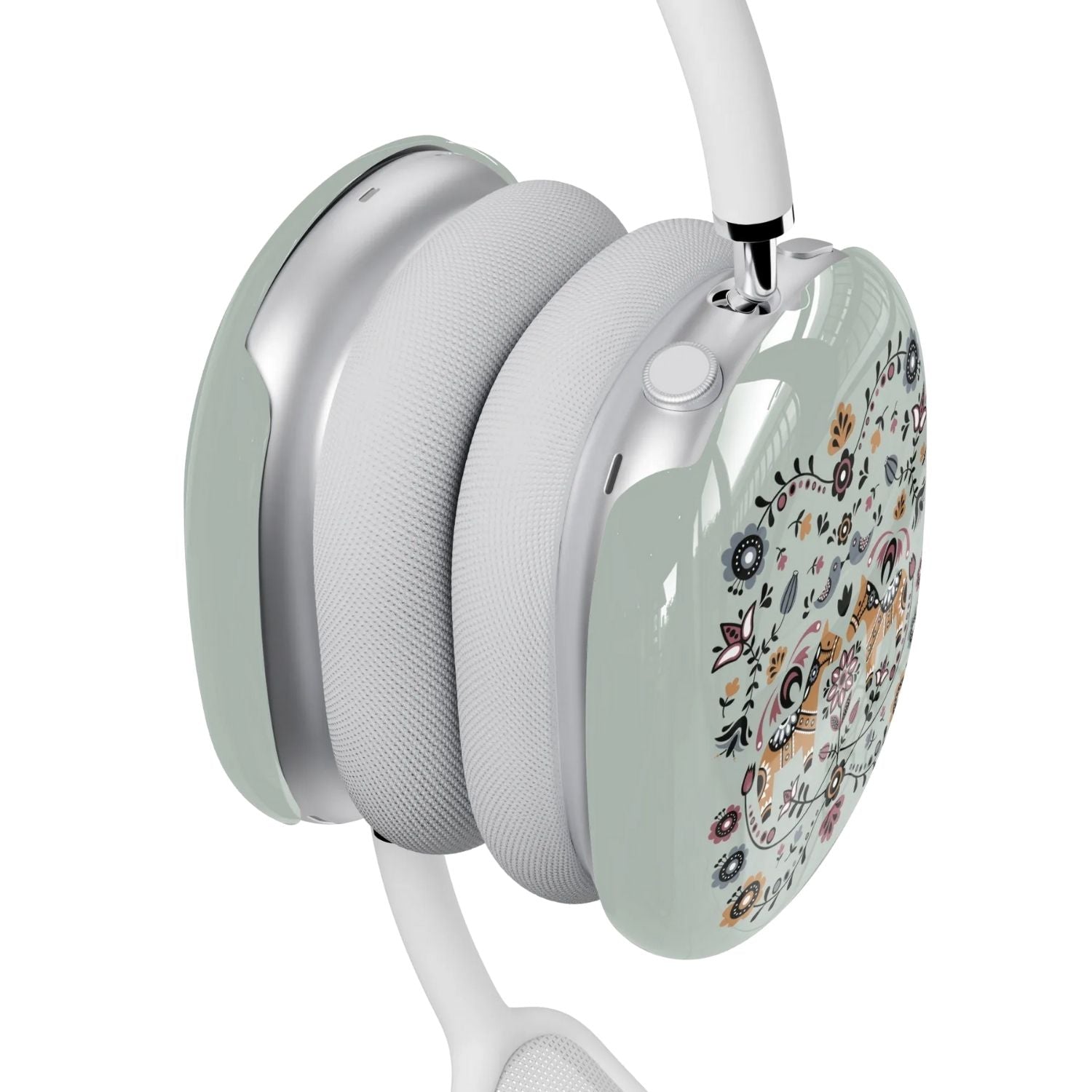 Swedish Dala Horse AirPods Max Case - Green - The Global Wanderer