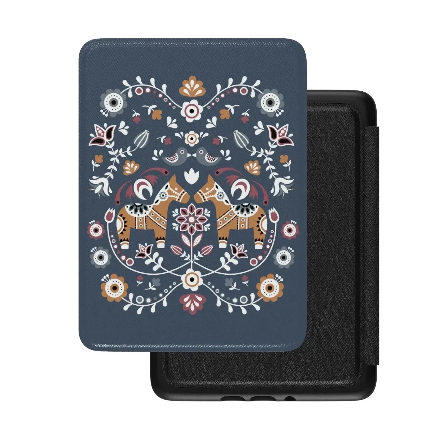 Swedish Dala Horse Kindle Case - The Global Wanderer