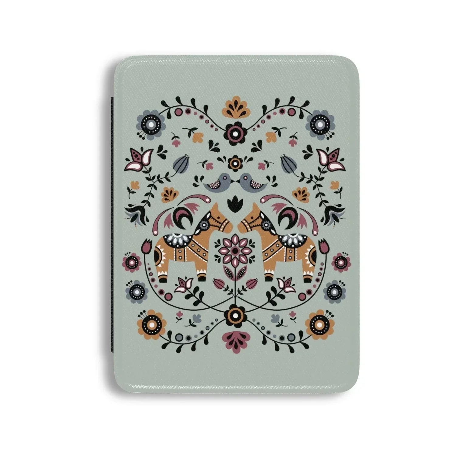 Swedish Dala Horse Kindle Case - The Global Wanderer