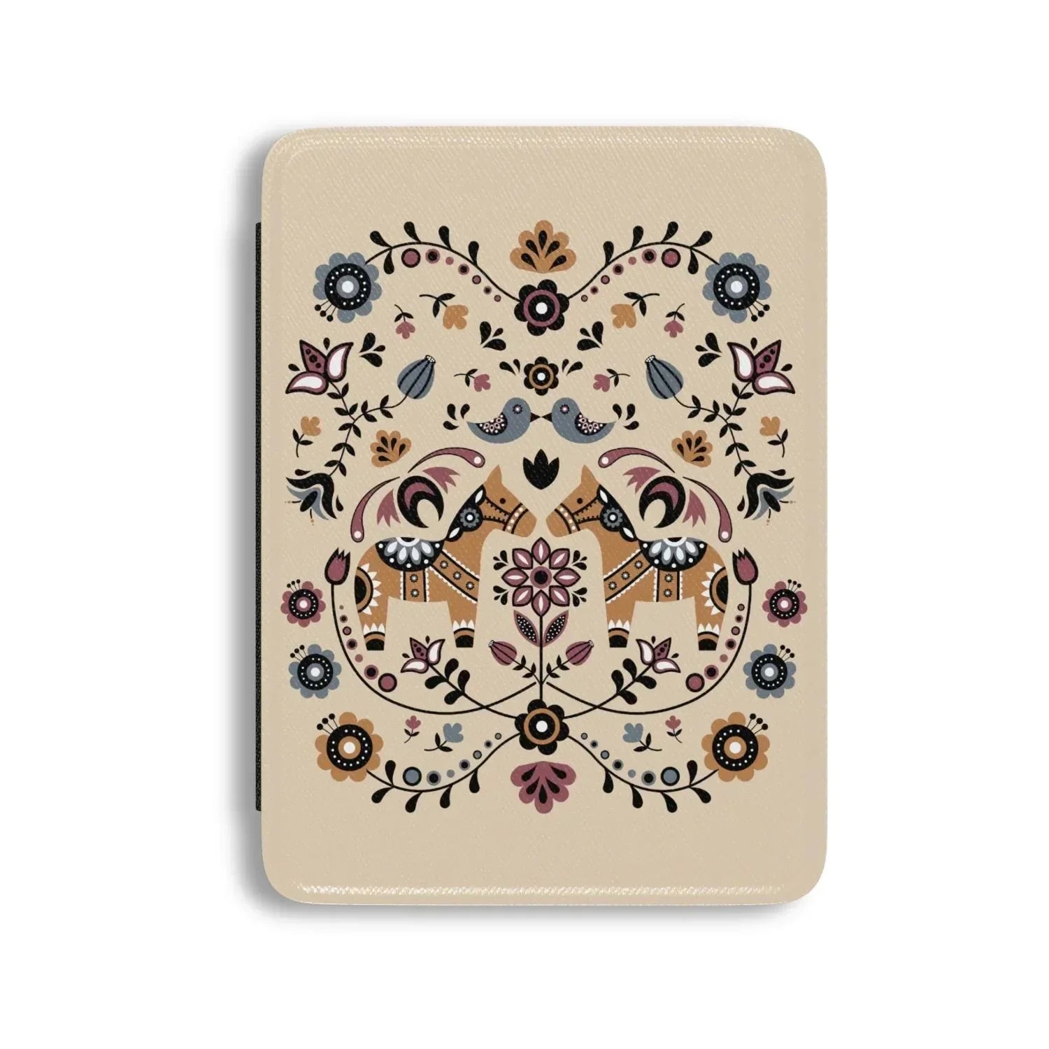 Swedish Dala Horse Kindle Case - The Global Wanderer