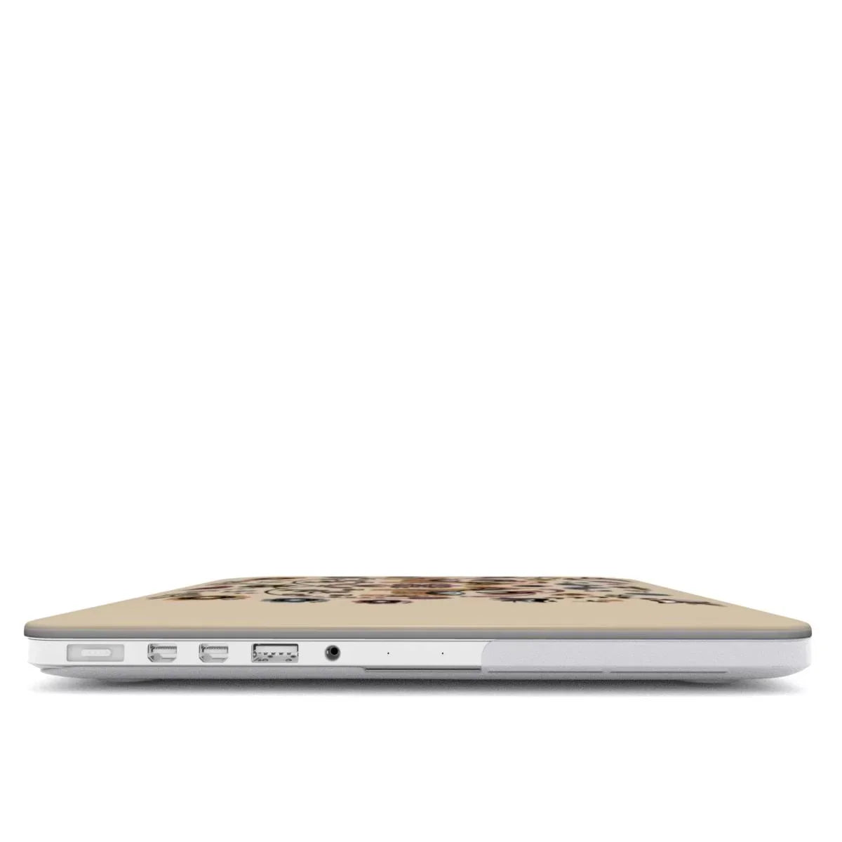 Swedish Dala Horse MacBook Case - The Global Wanderer