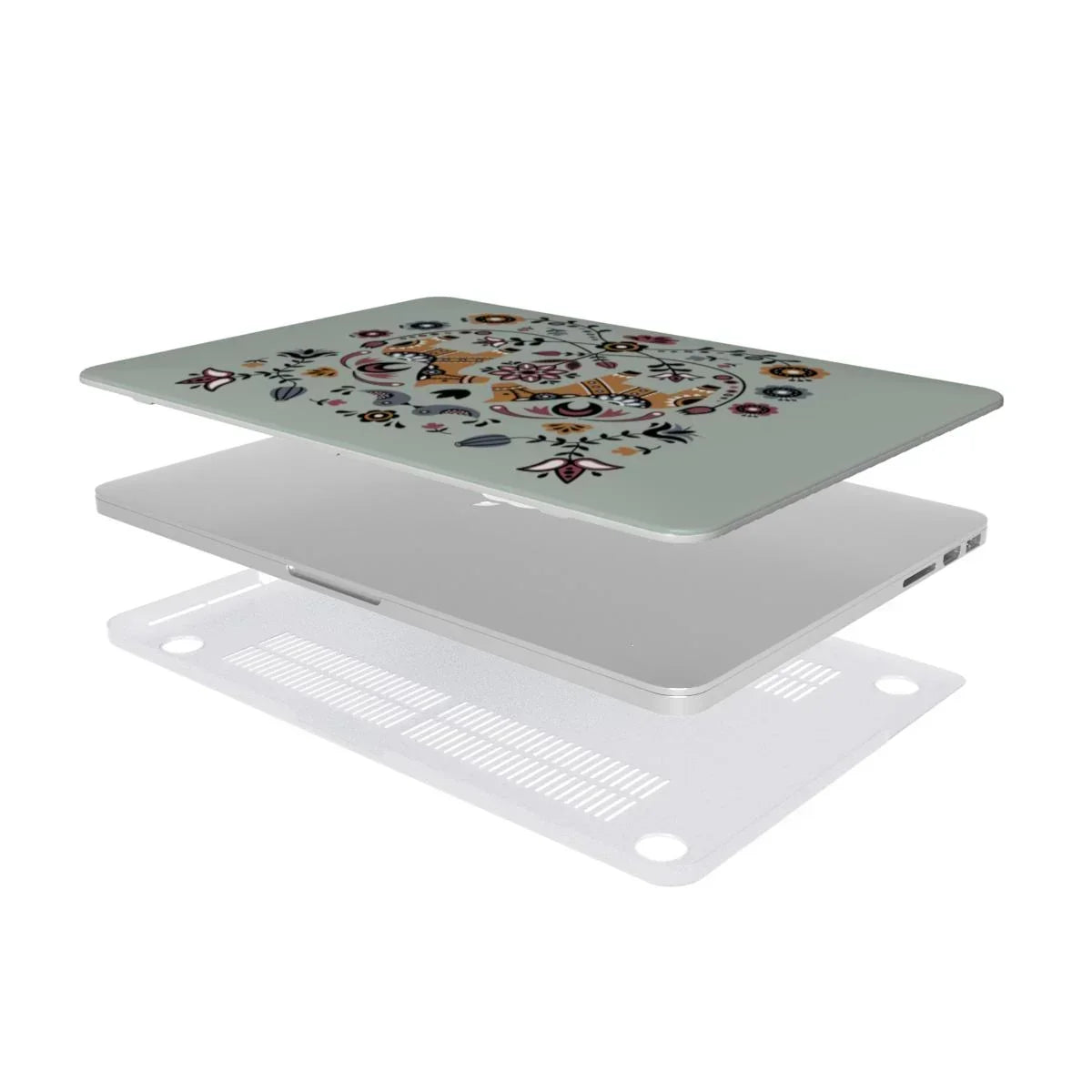 Swedish Dala Horse MacBook Case - The Global Wanderer