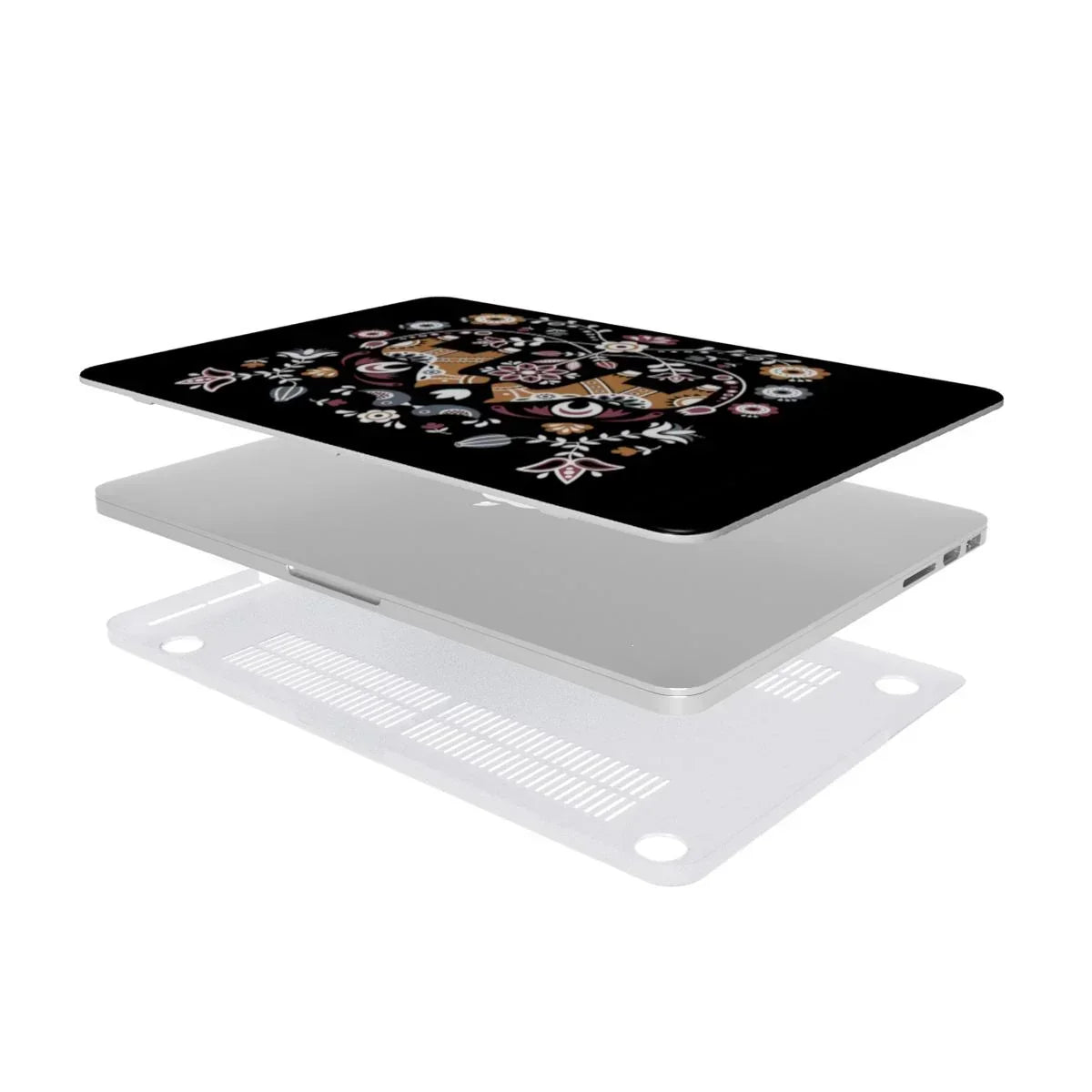 Swedish Dala Horse MacBook Case - The Global Wanderer