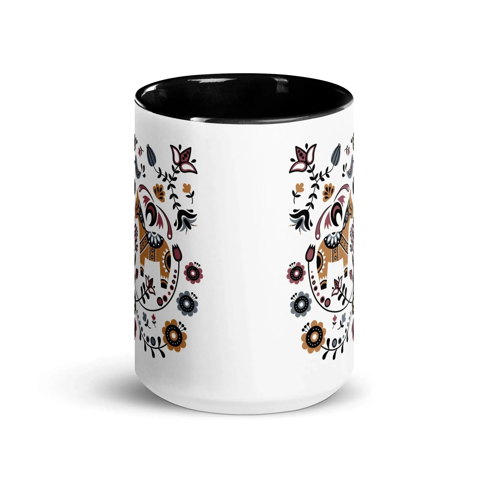 Swedish Dala Horse Mug - The Global Wanderer