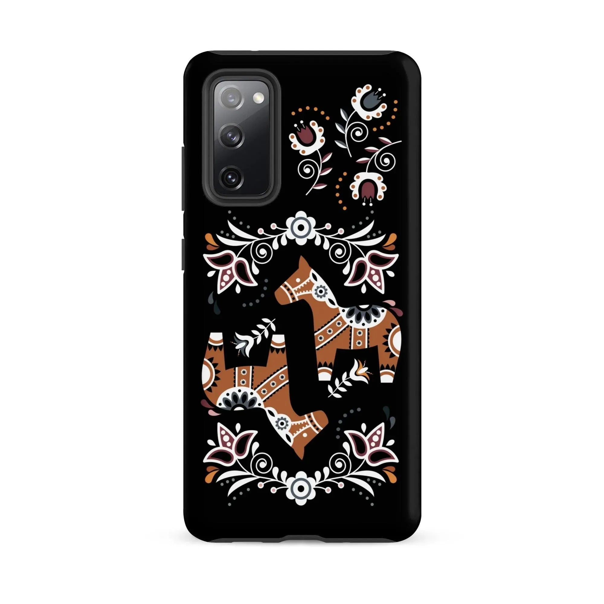 Swedish Dala Horse Tough Samsung® Case - The Global Wanderer