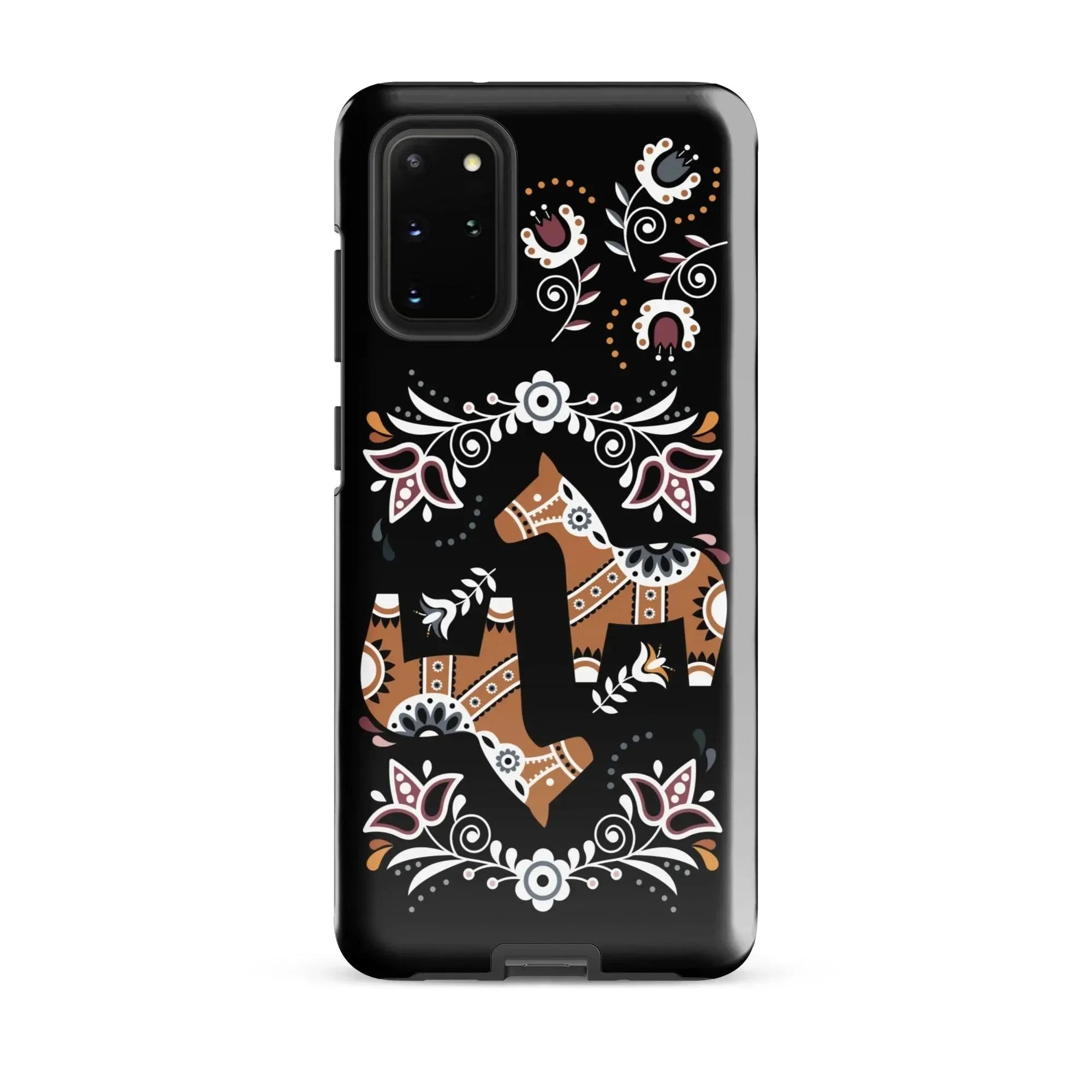 Swedish Dala Horse Tough Samsung® Case - The Global Wanderer