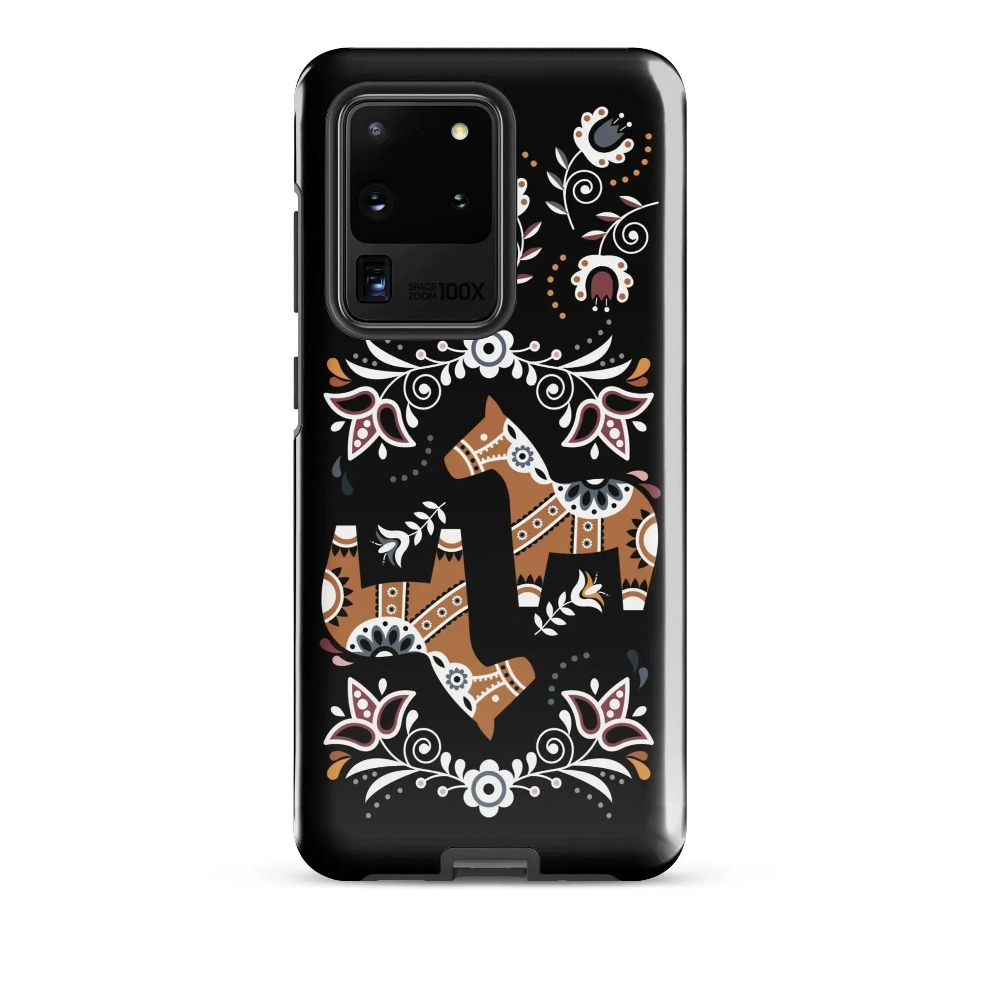 Swedish Dala Horse Tough Samsung® Case - The Global Wanderer