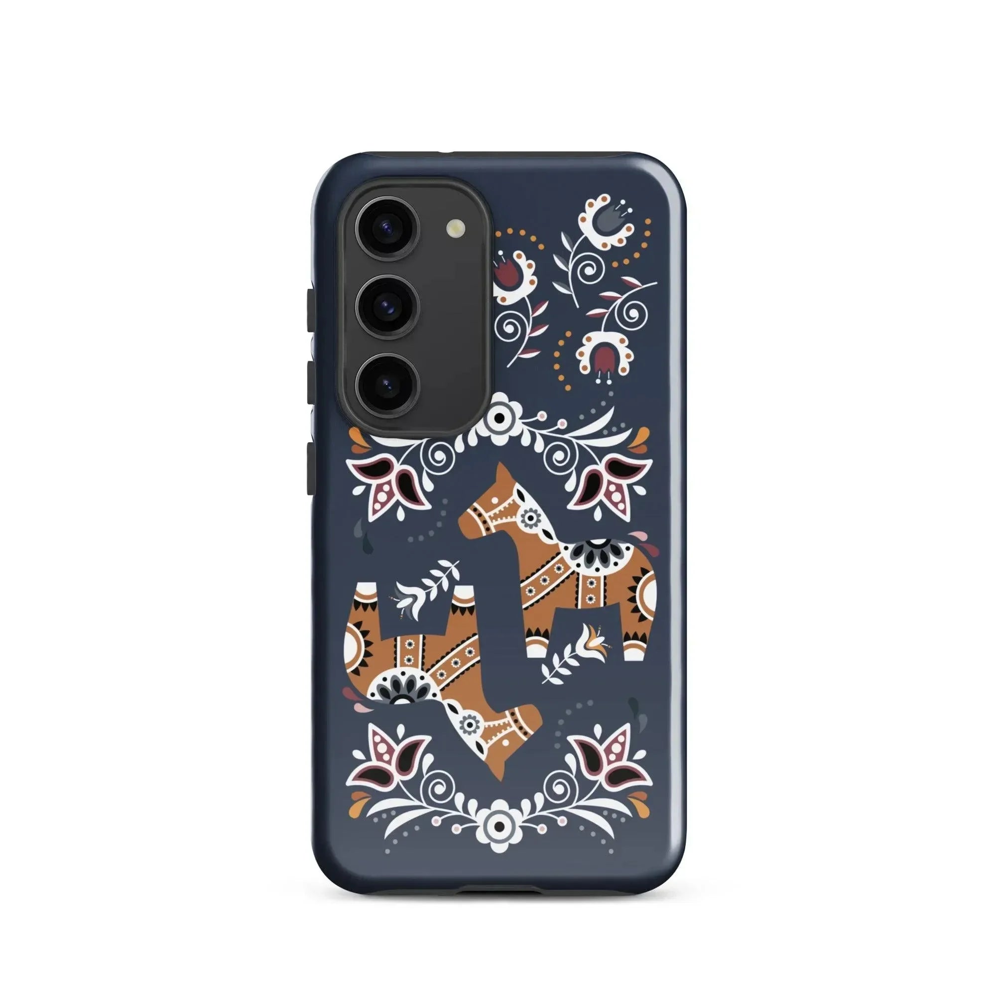 Swedish Dala Horse Tough Samsung® Case - The Global Wanderer