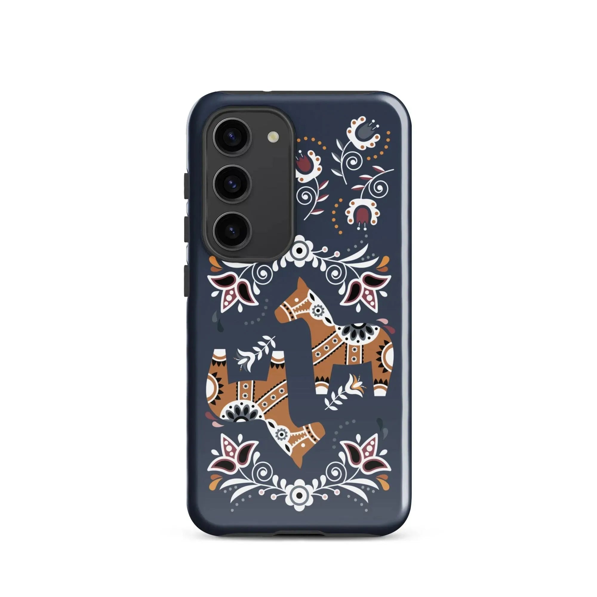Swedish Dala Horse Tough Samsung® Case - The Global Wanderer