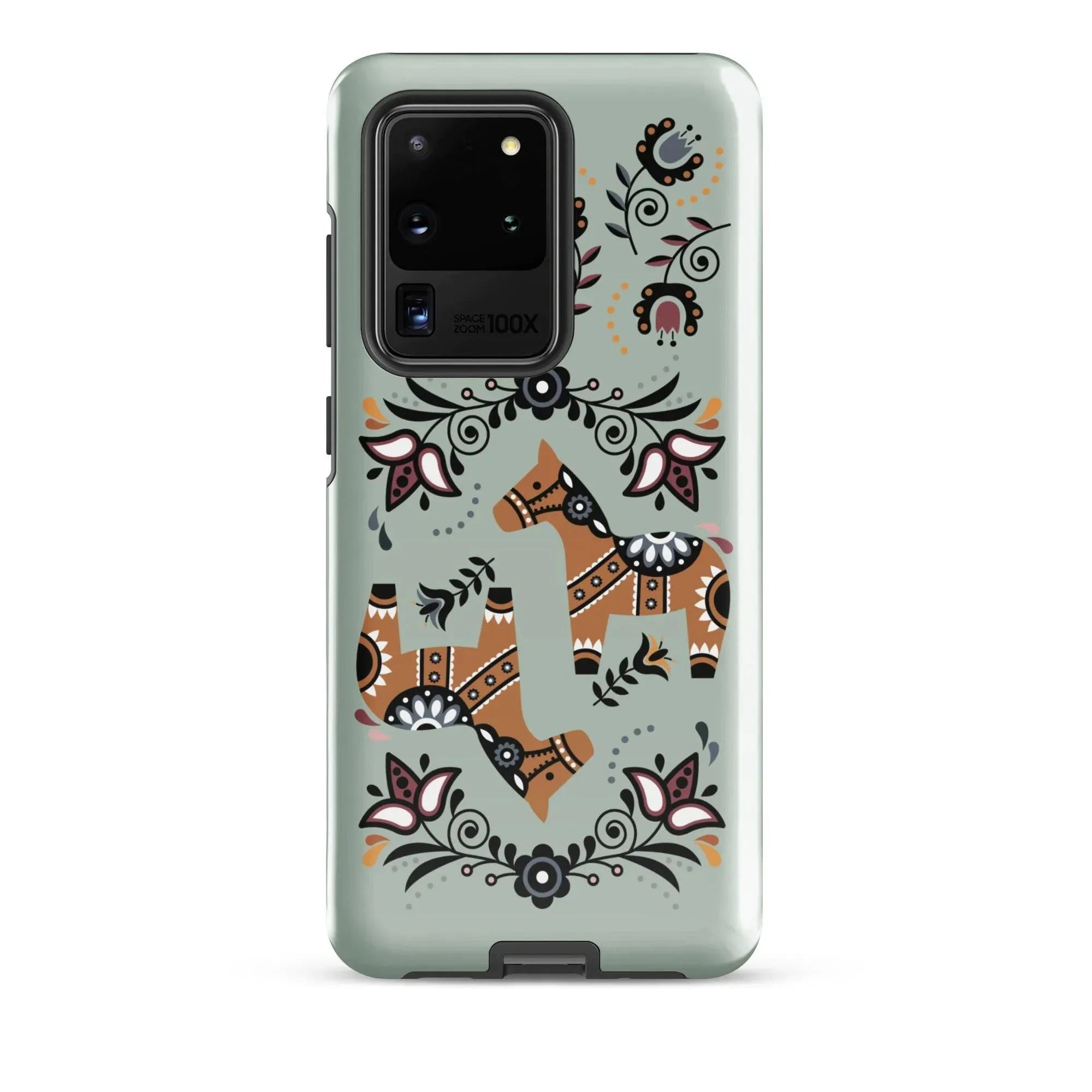 Swedish Dala Horse Tough Samsung® Case - The Global Wanderer