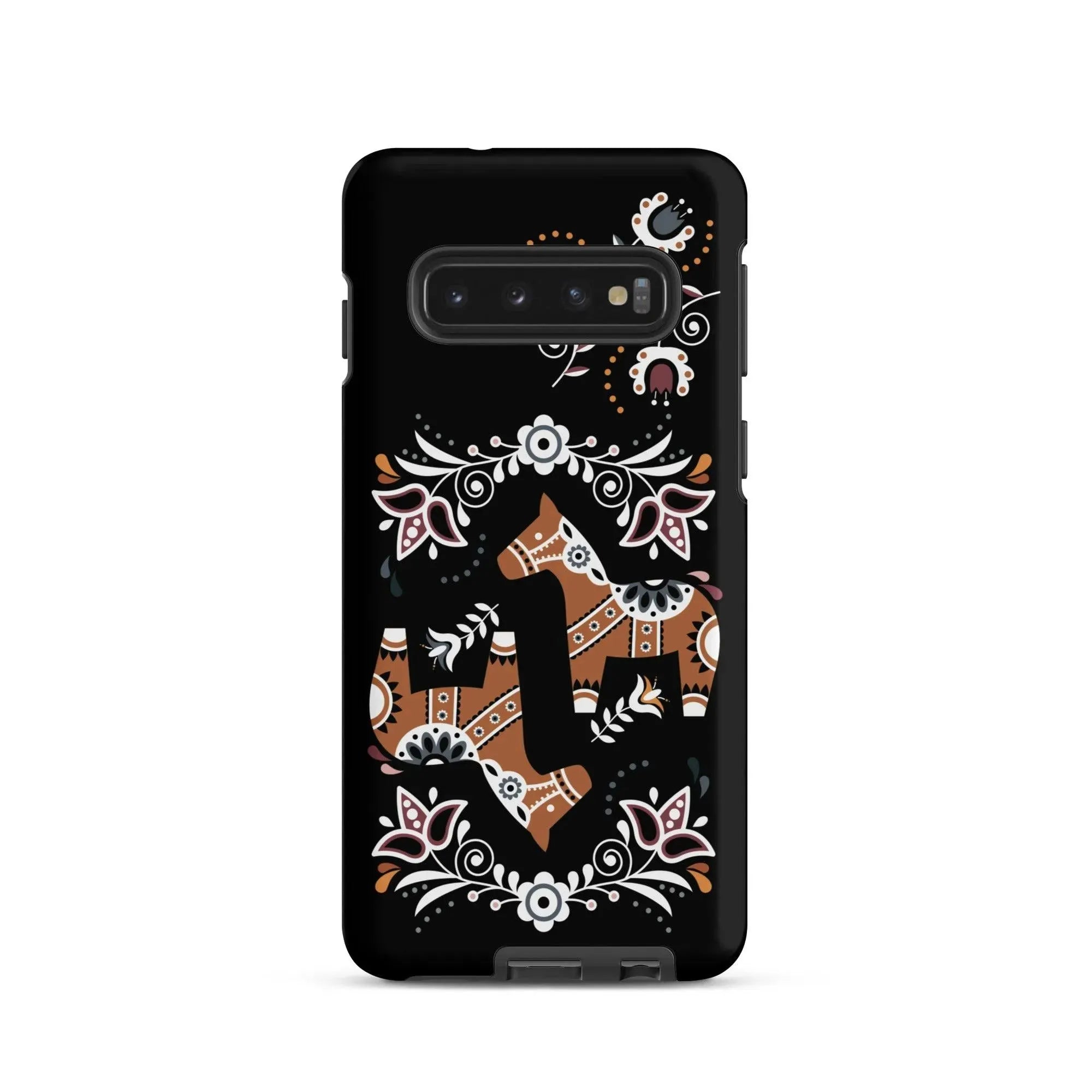 Swedish Dala Horse Tough Samsung® Case - The Global Wanderer